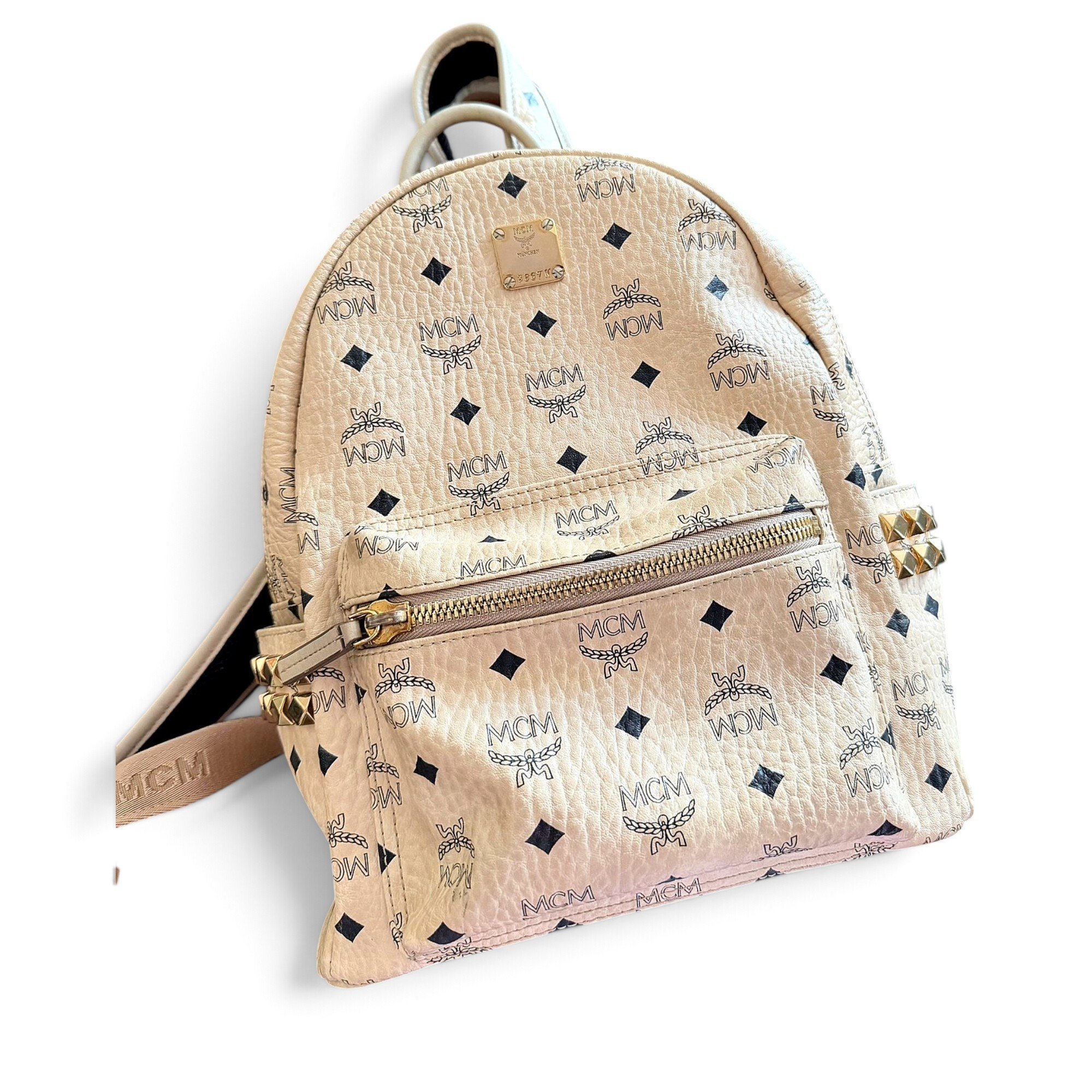 Stark cloth backpack