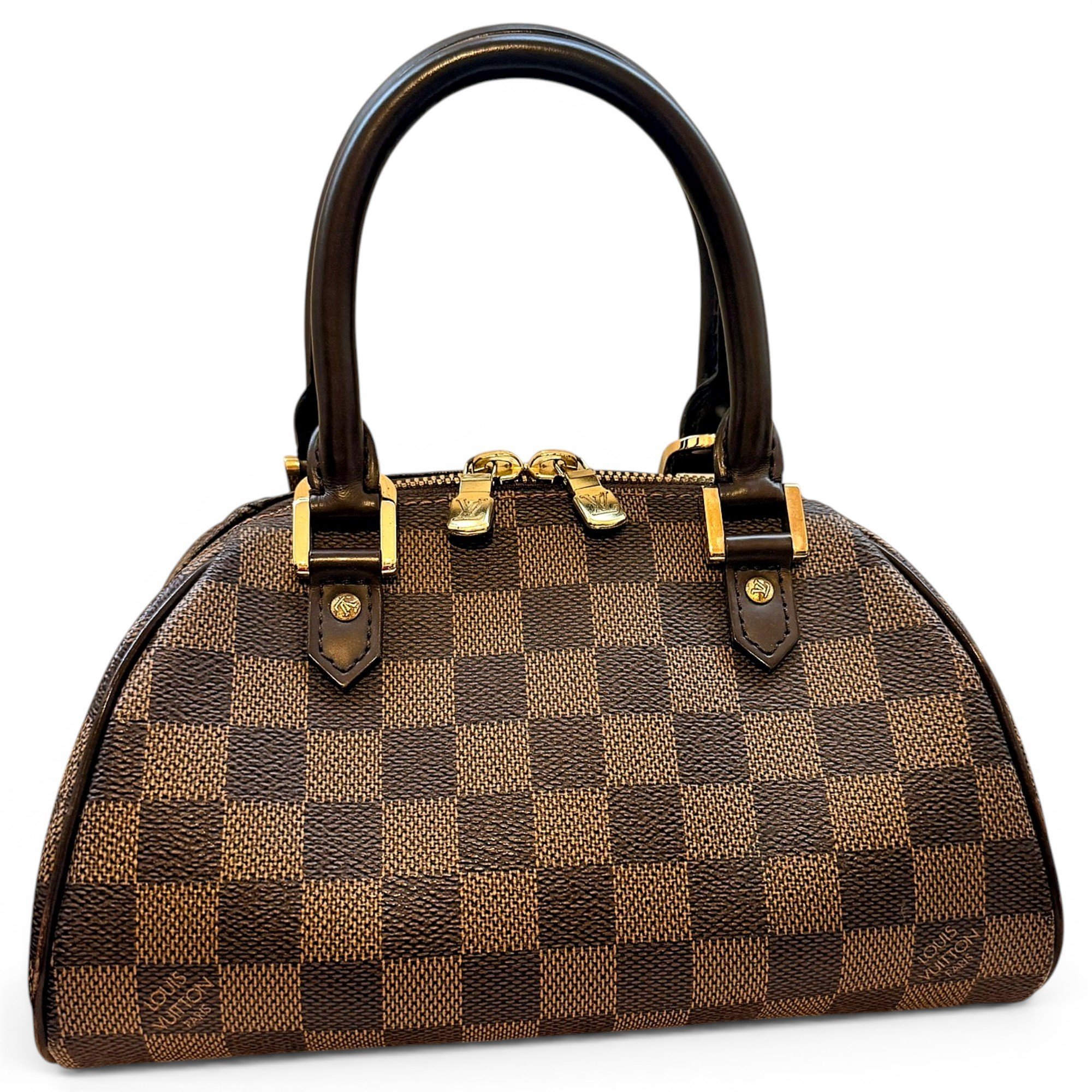 Ribera leather handbag