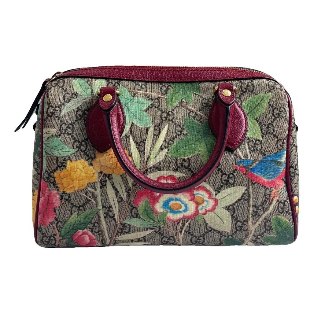 Boston vinyl crossbody bag