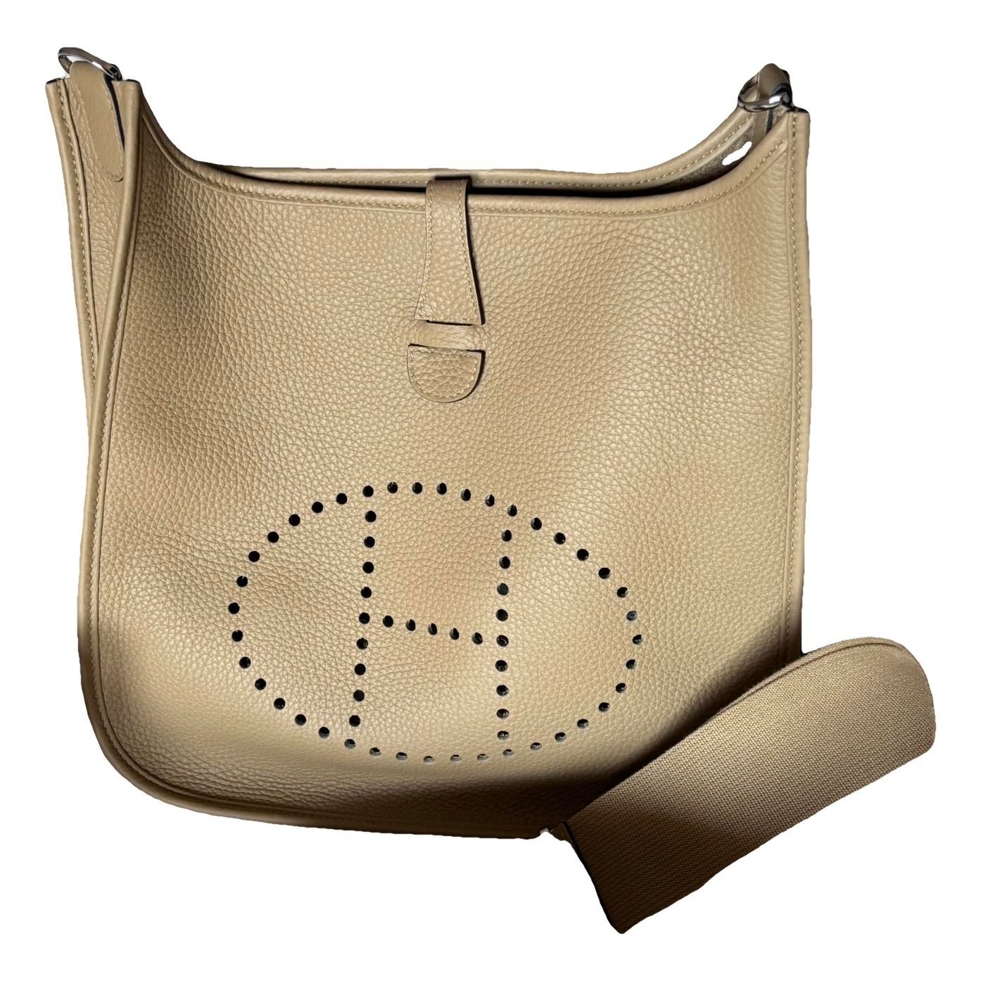 Hermes Evelyne Handbag Poussiere