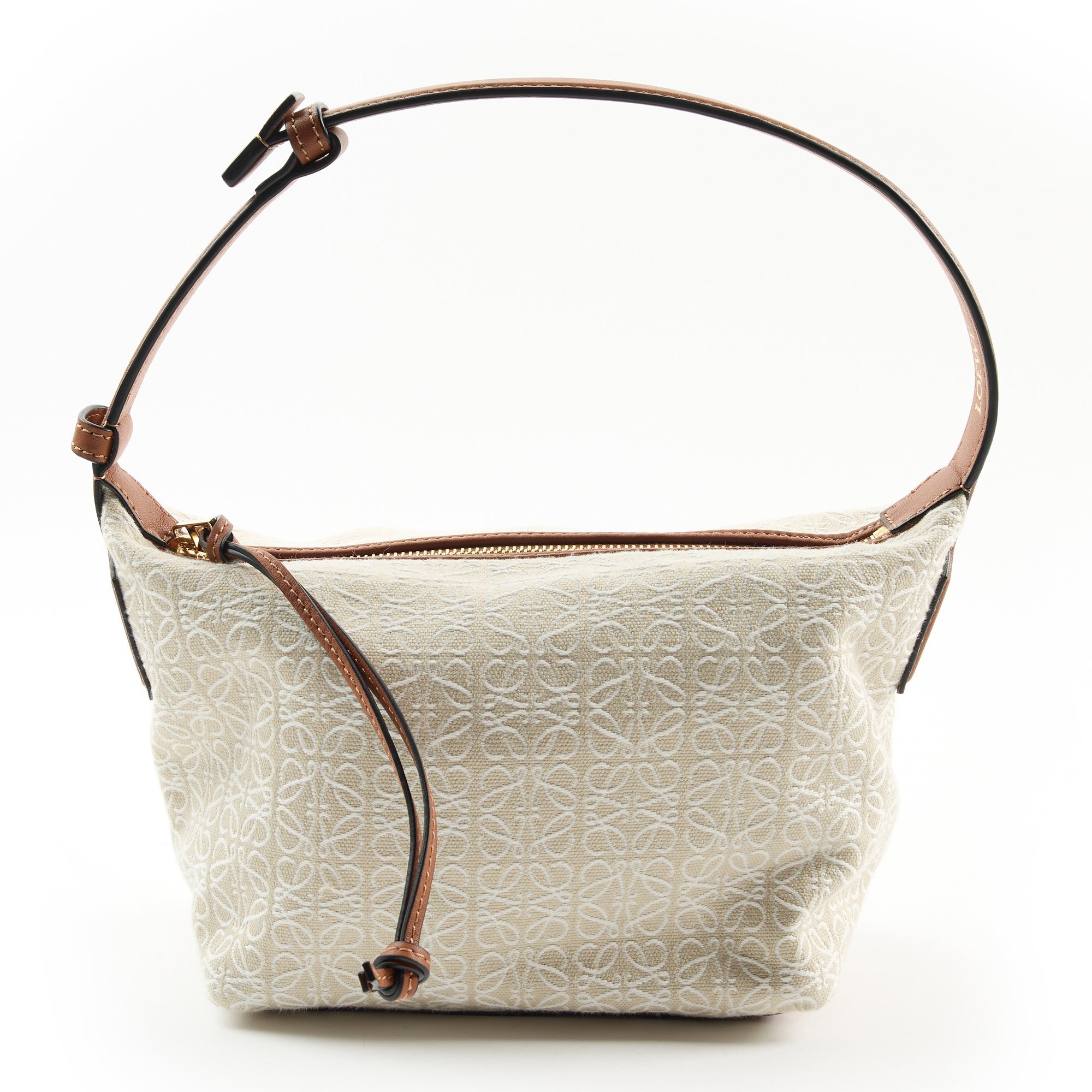 Cubi leather handbag