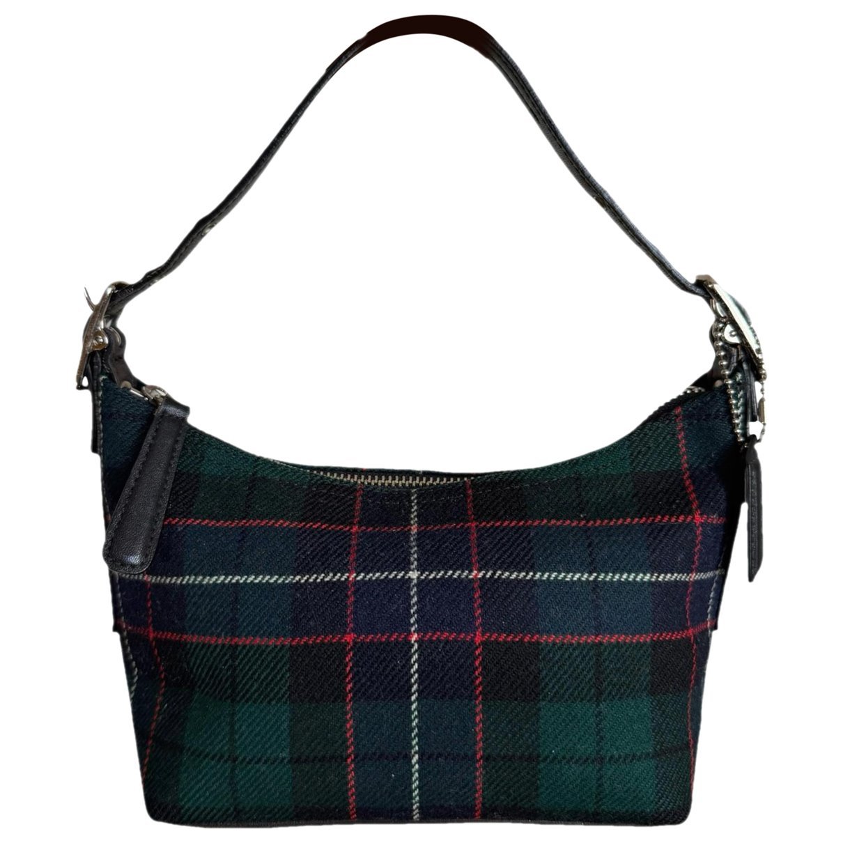 Signature Sufflette wool handbag
