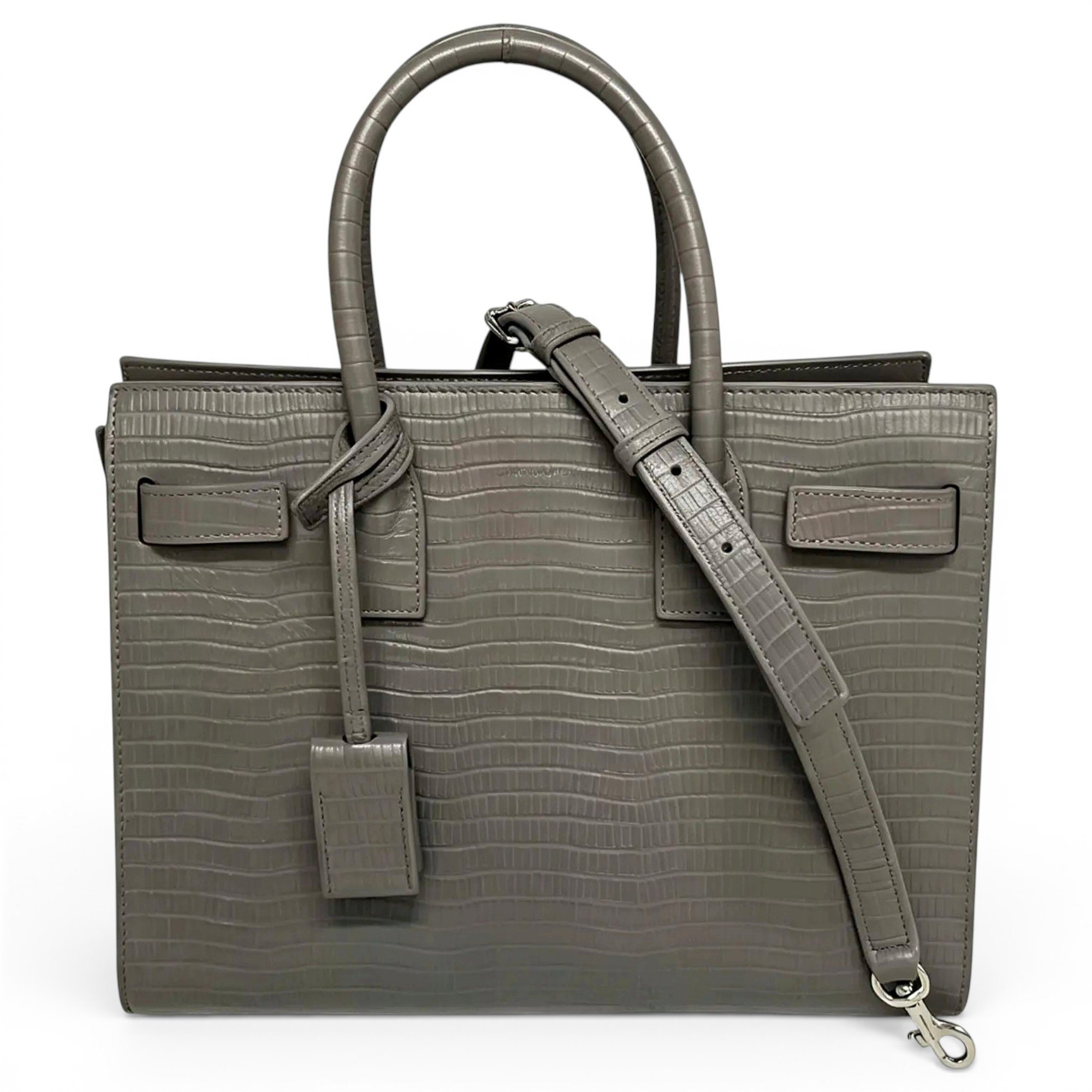 Sac de Jour leather handbag