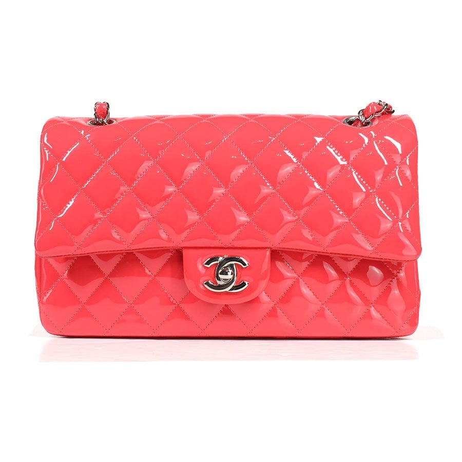 Timeless/Classique patent leather crossbody bag