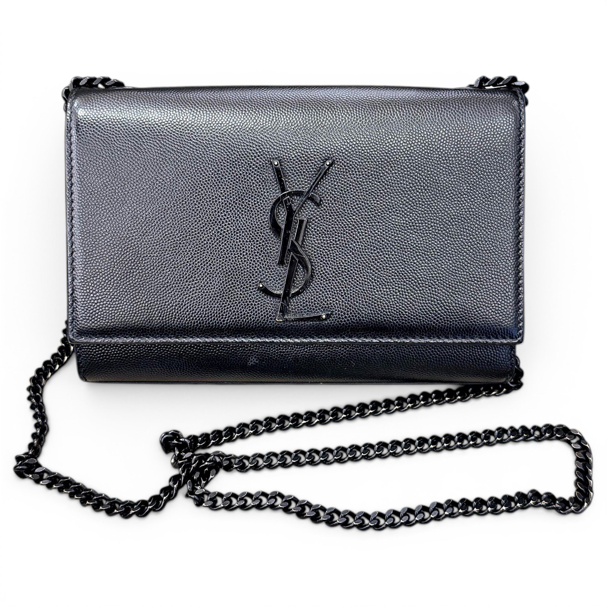 Kate monogramme leather crossbody bag