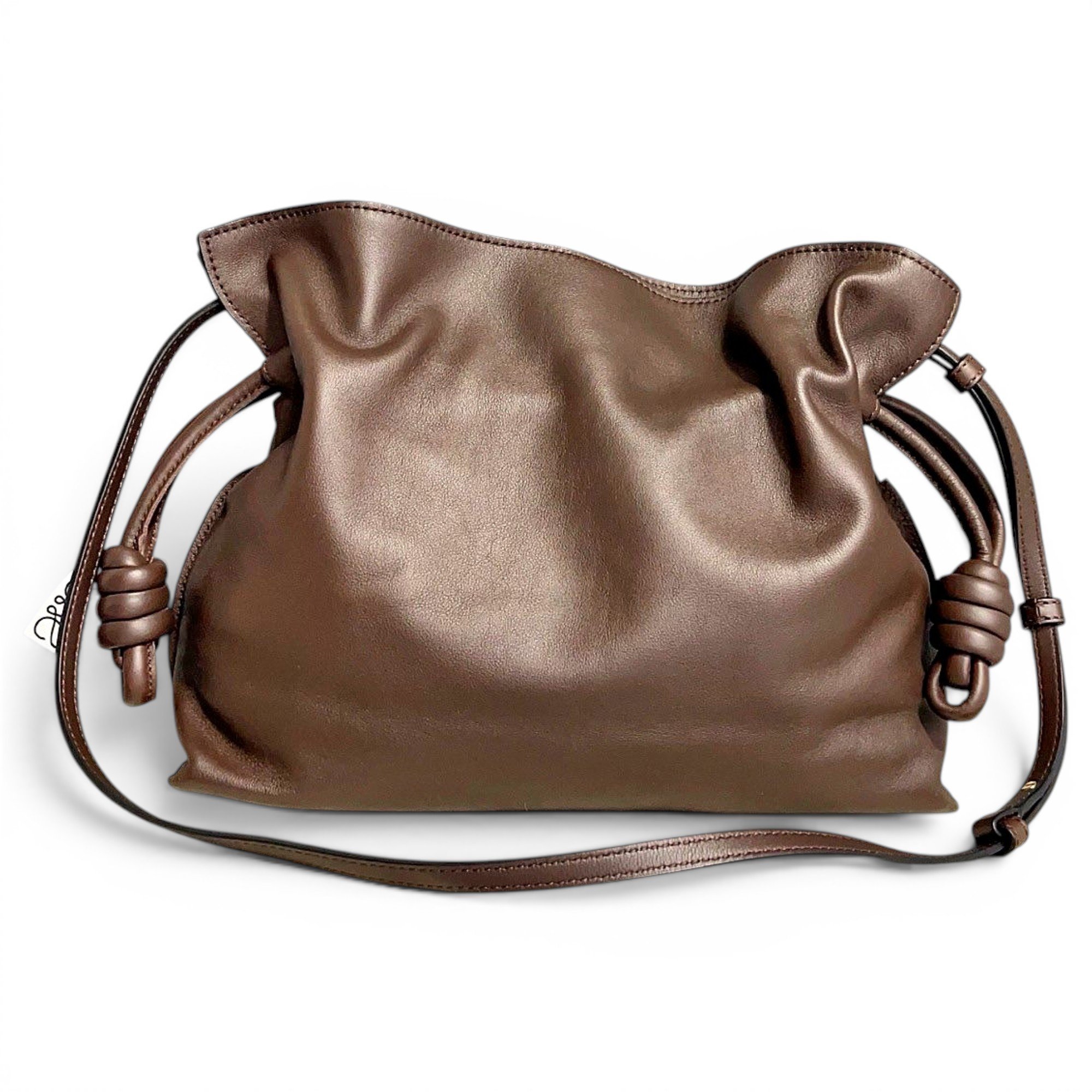 Loewe Flamenco leather handbag
