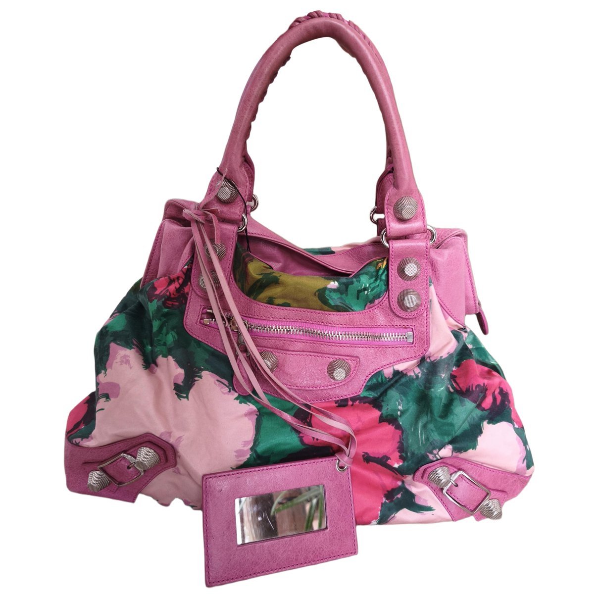 City cloth handbag