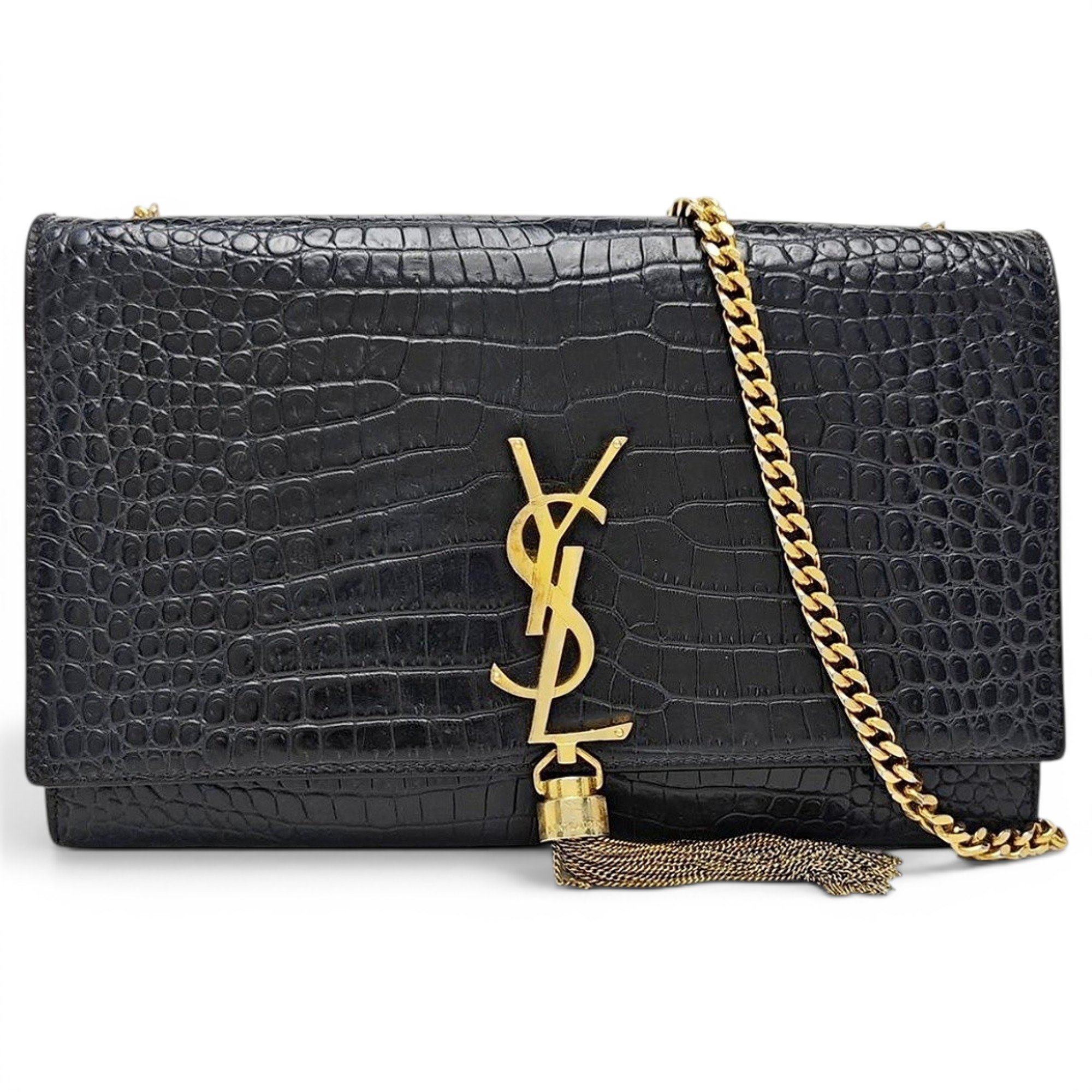 Kate monogramme leather handbag