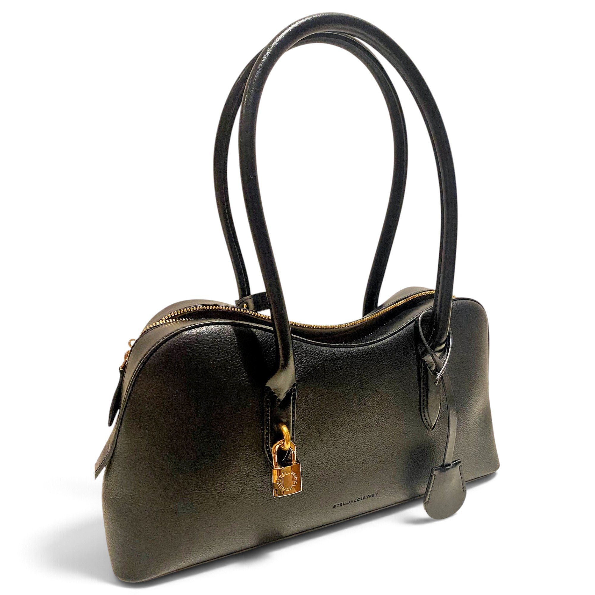Vegan leather handbag