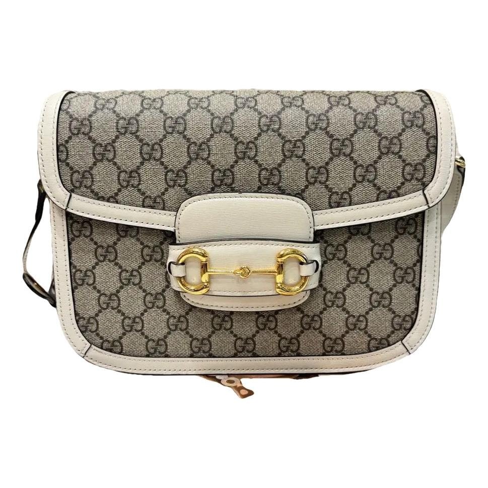 1955 leather handbag