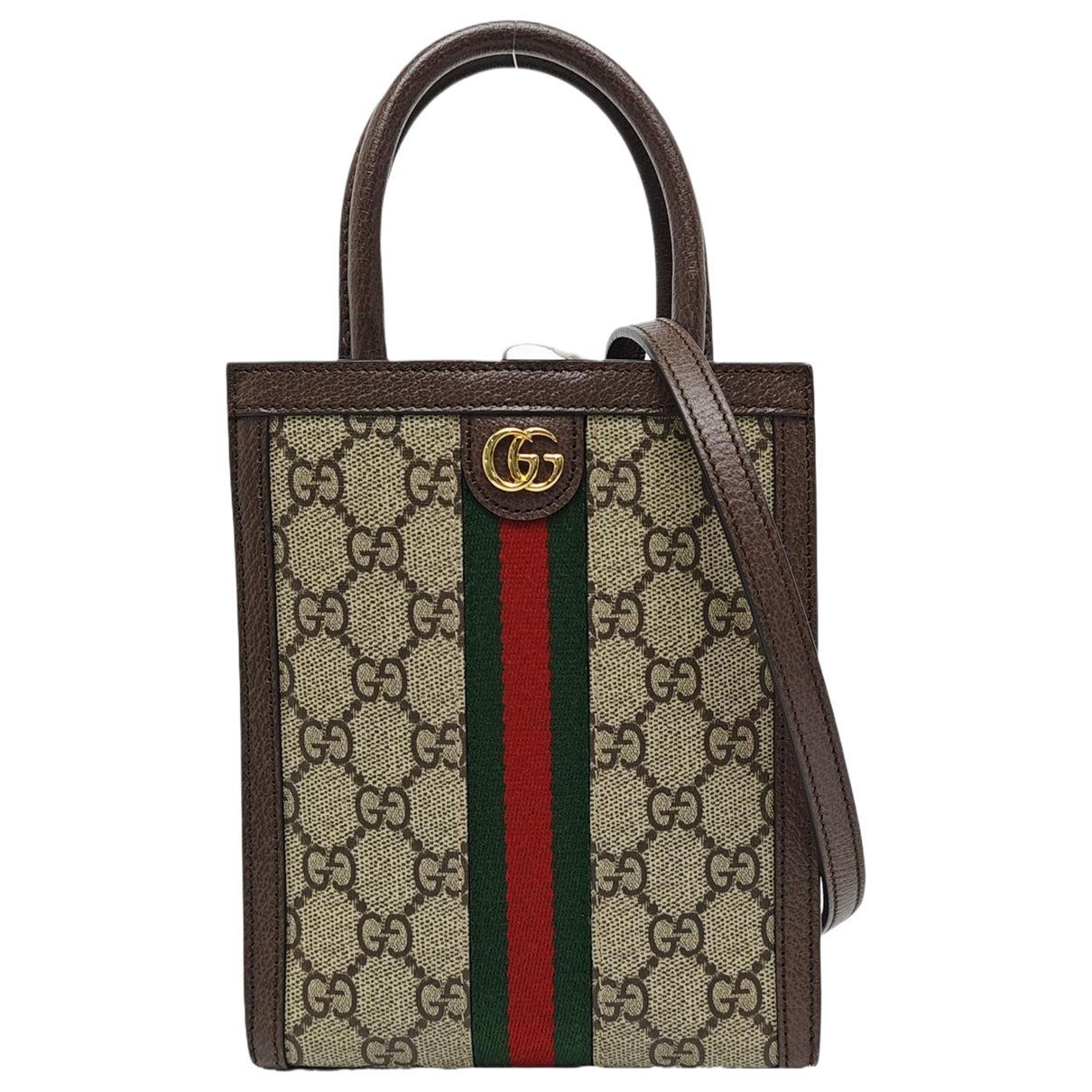 Ophidia leather handbag