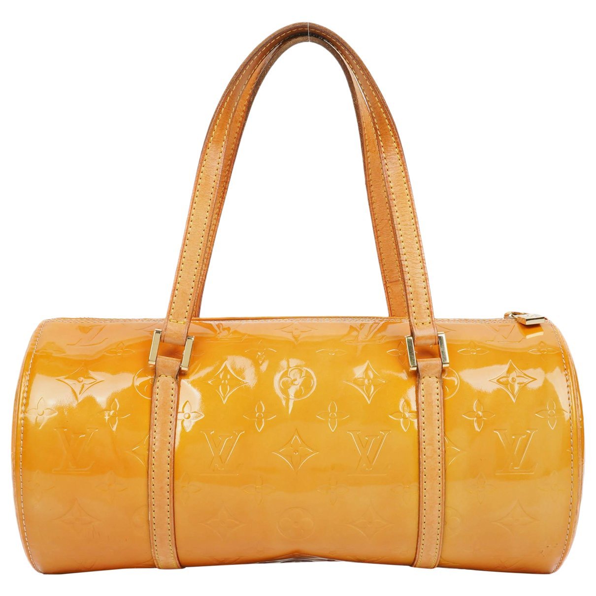 Bedford patent leather handbag