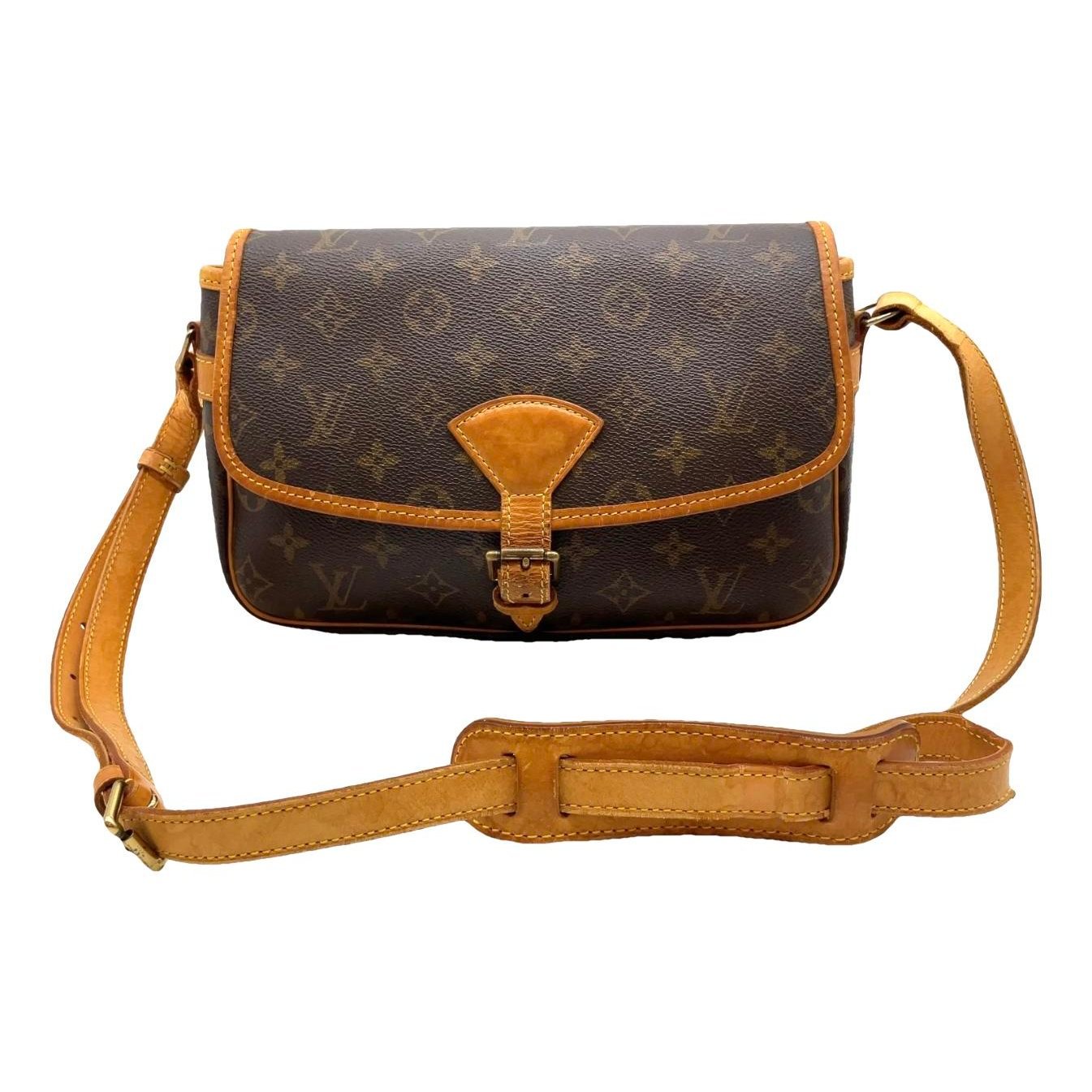 Sologne leather crossbody bag