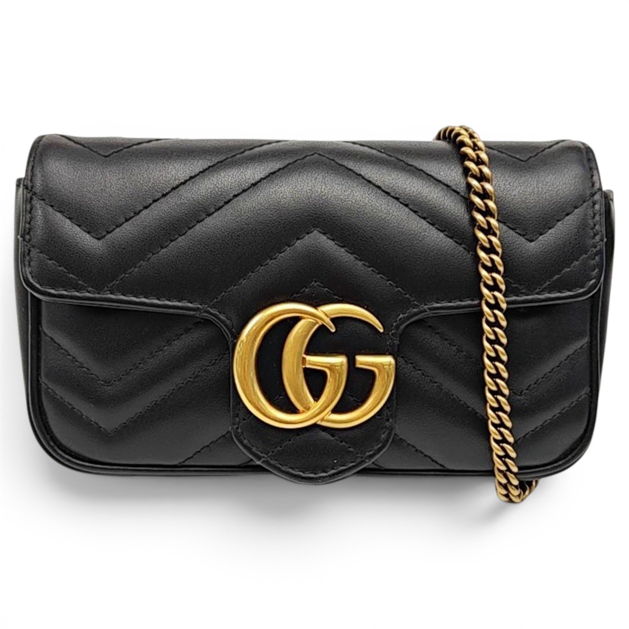 GG Marmont leather handbag