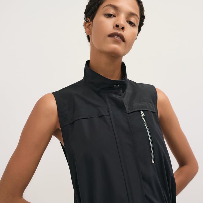 Bleu Noir Twinset Coat