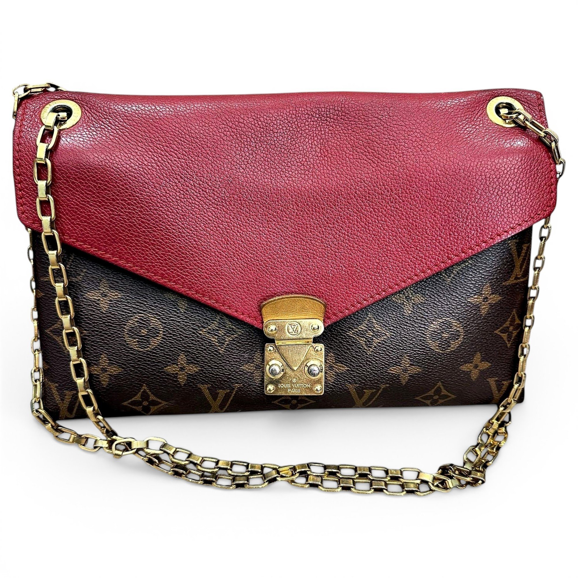 Saint Placide leather crossbody bag