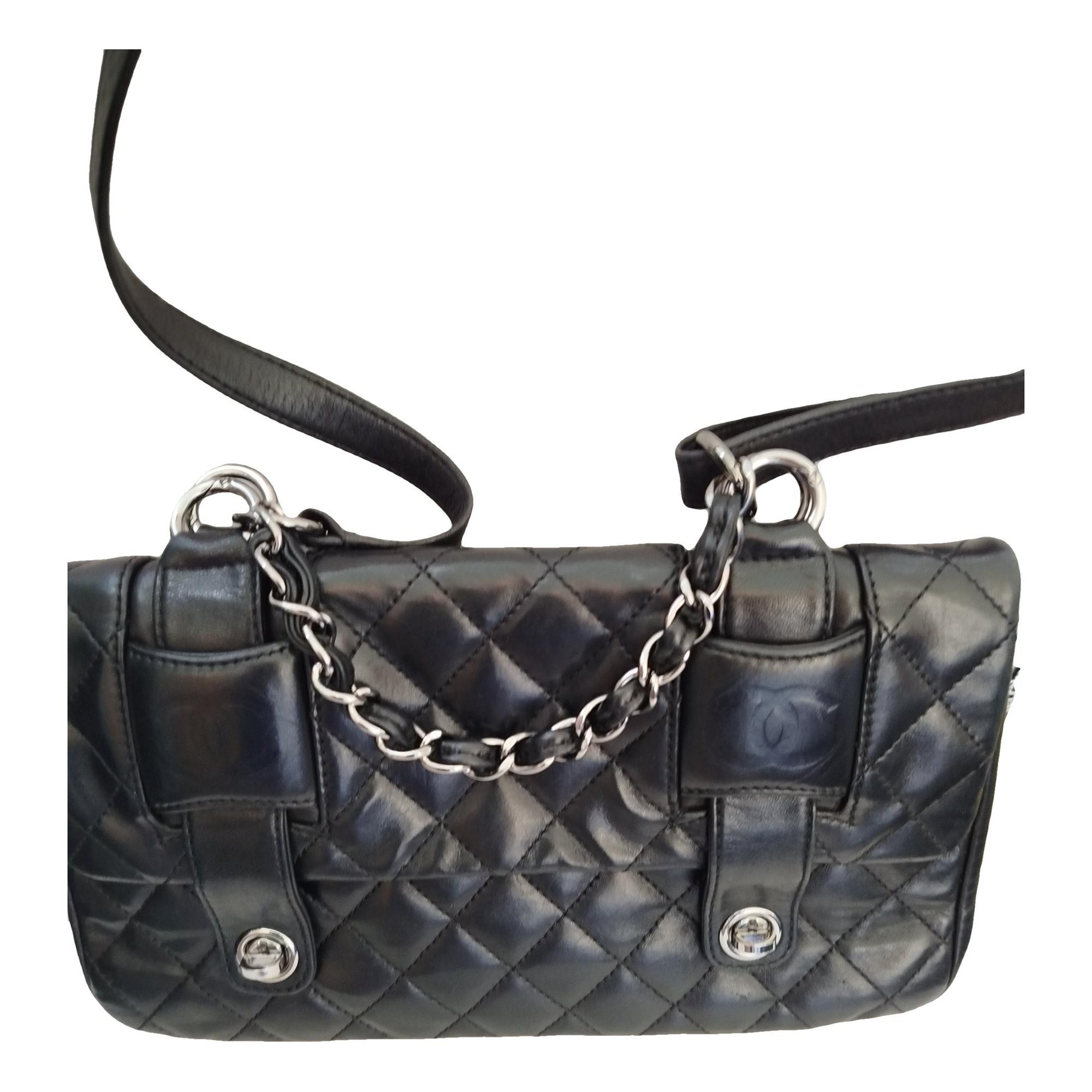 Leather crossbody bag
