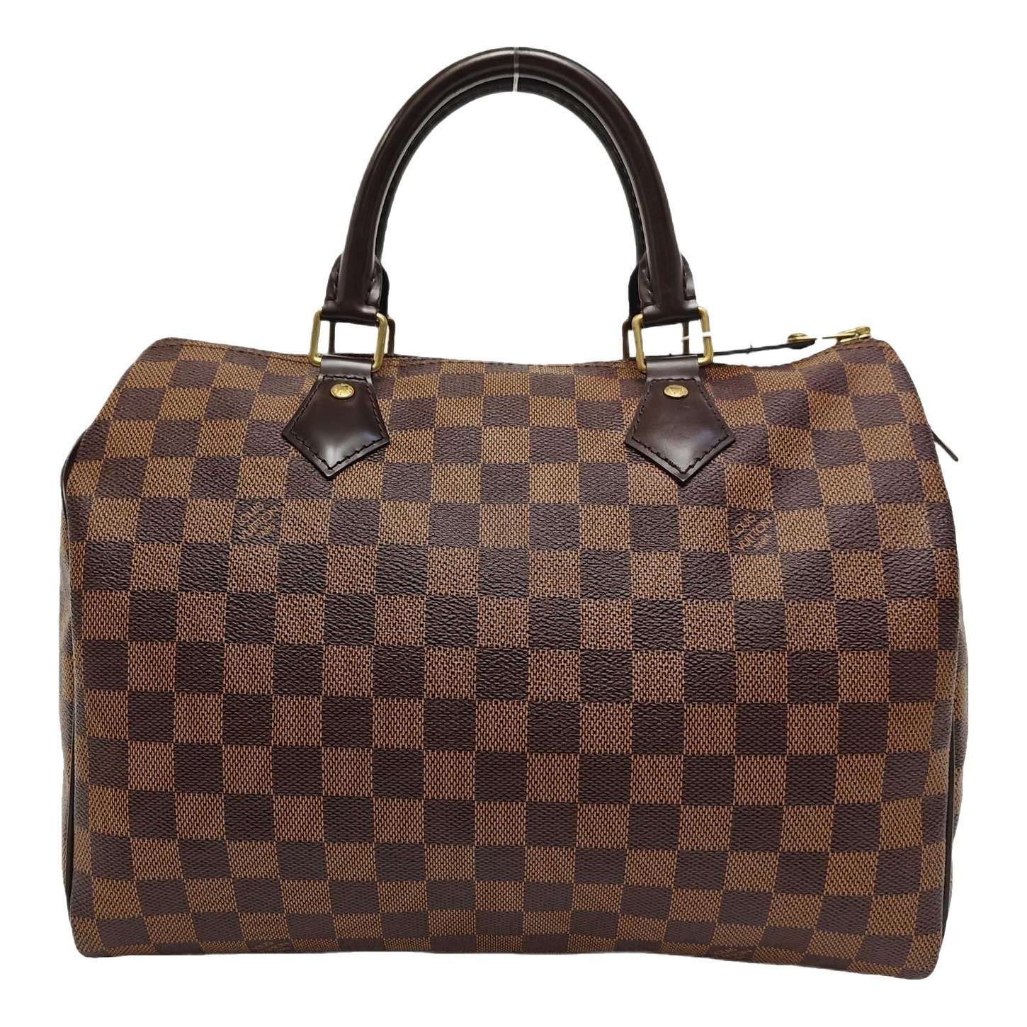 Nano Speedy / Mini HL leather handbag