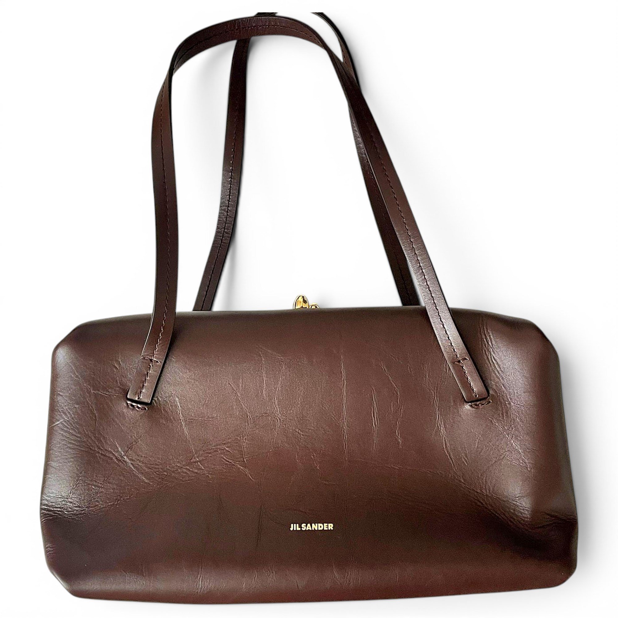 Goji leather handbag
