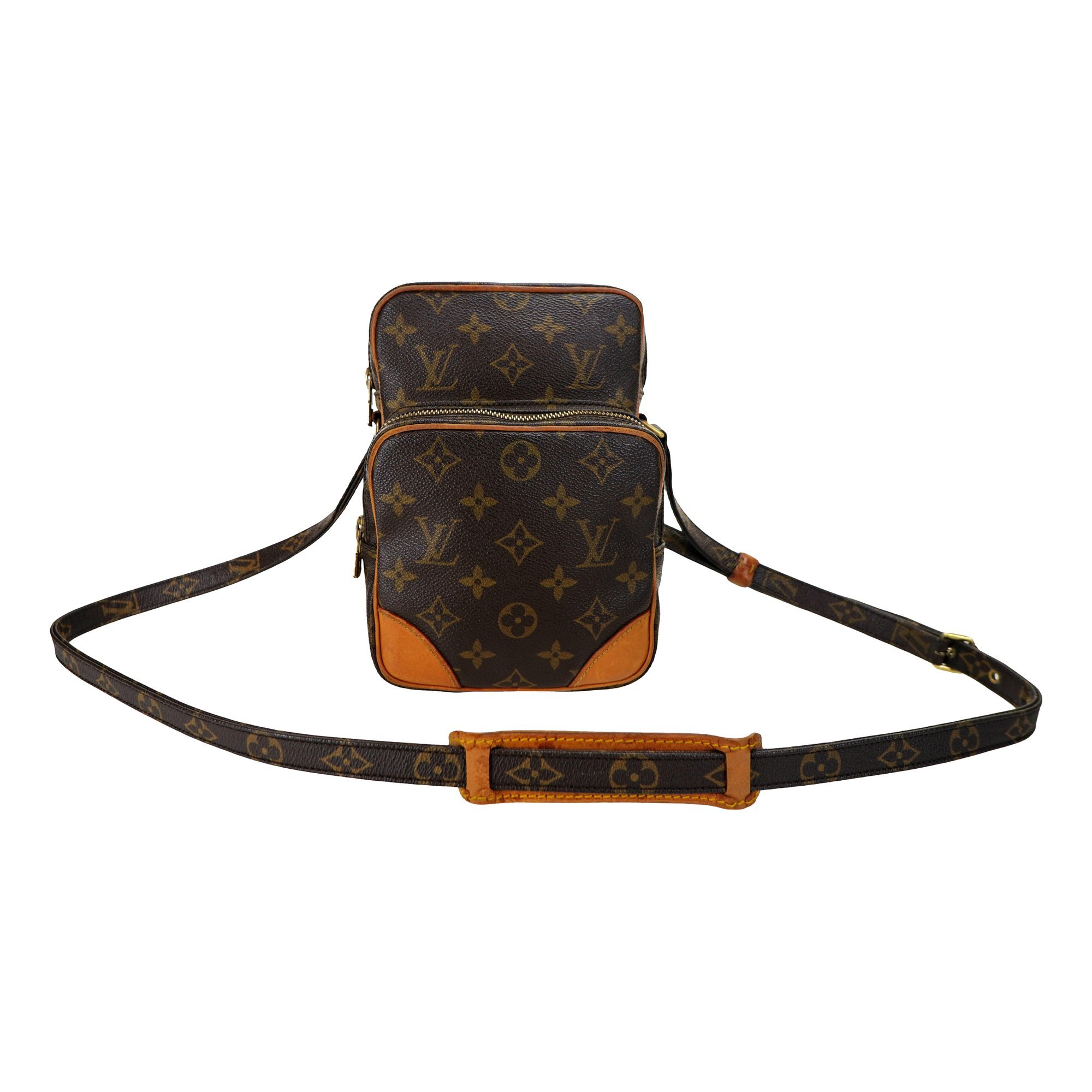 Amazon leather crossbody bag