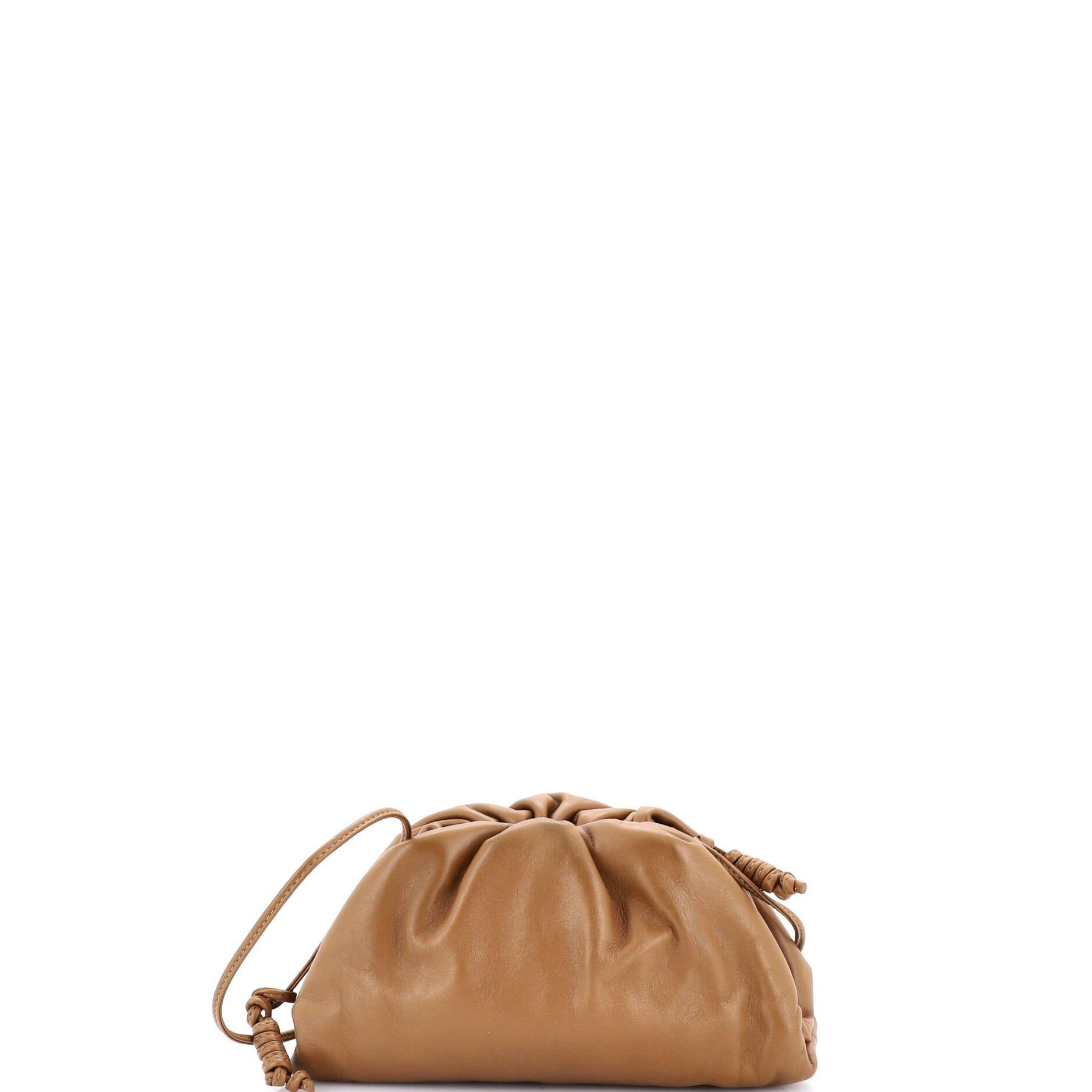 Bottega Veneta The Pouch Leather Mini