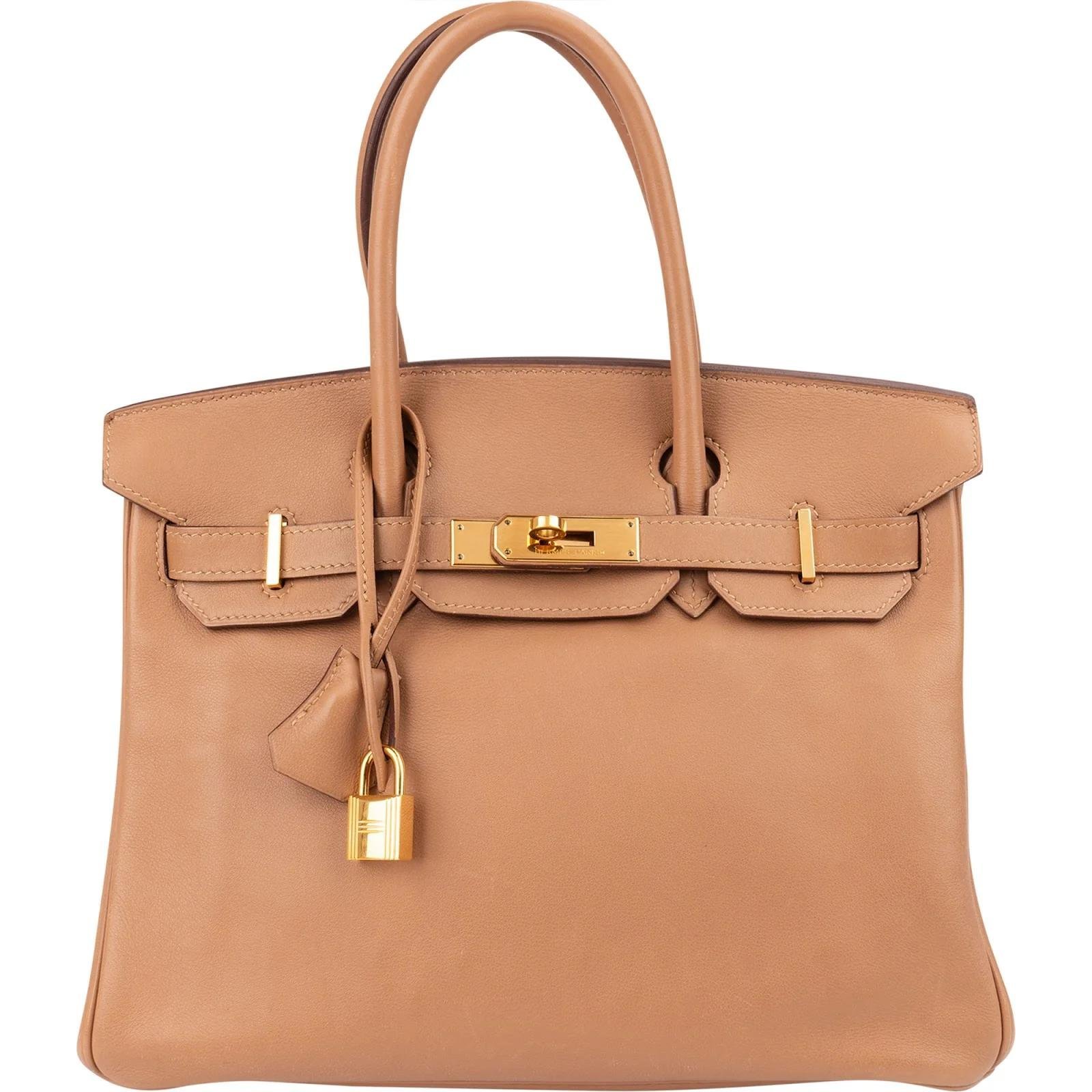 Hermes Birkin 30 Handbag Swift Leather 2008