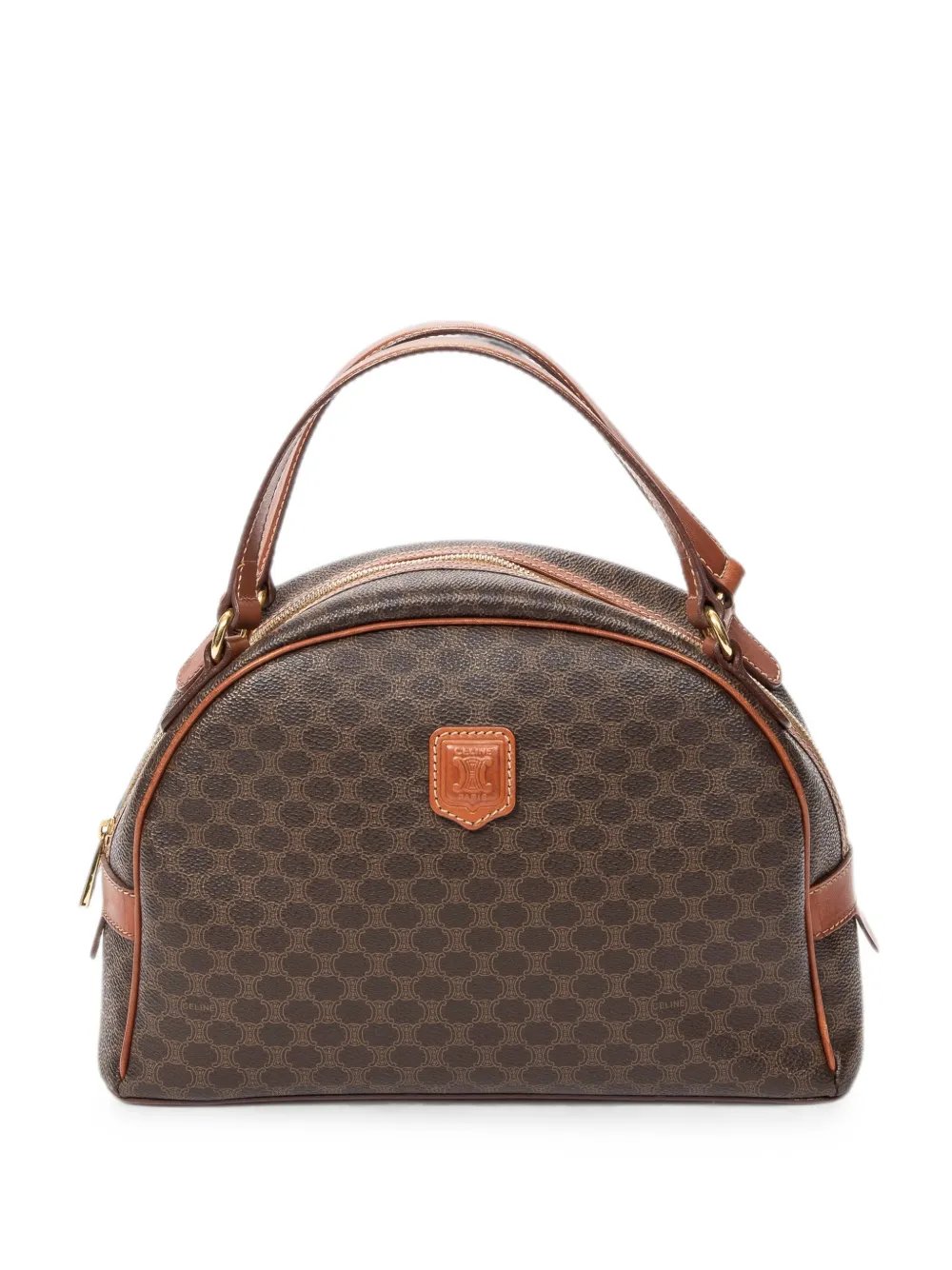 dome patterned tote bag