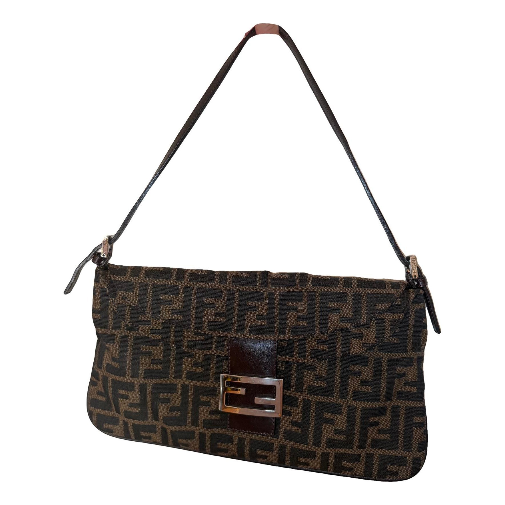 Baguette cloth handbag