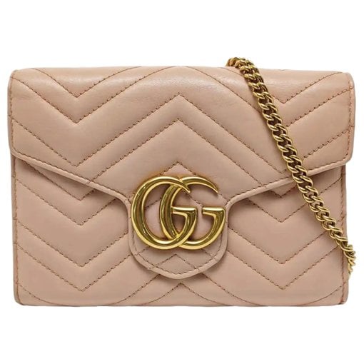 GG Marmont leather mini bag