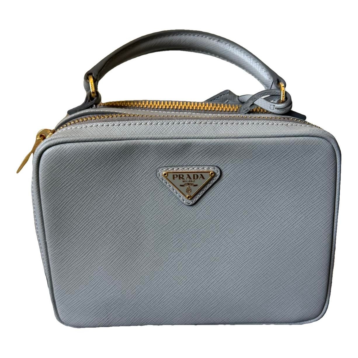Leather mini bag