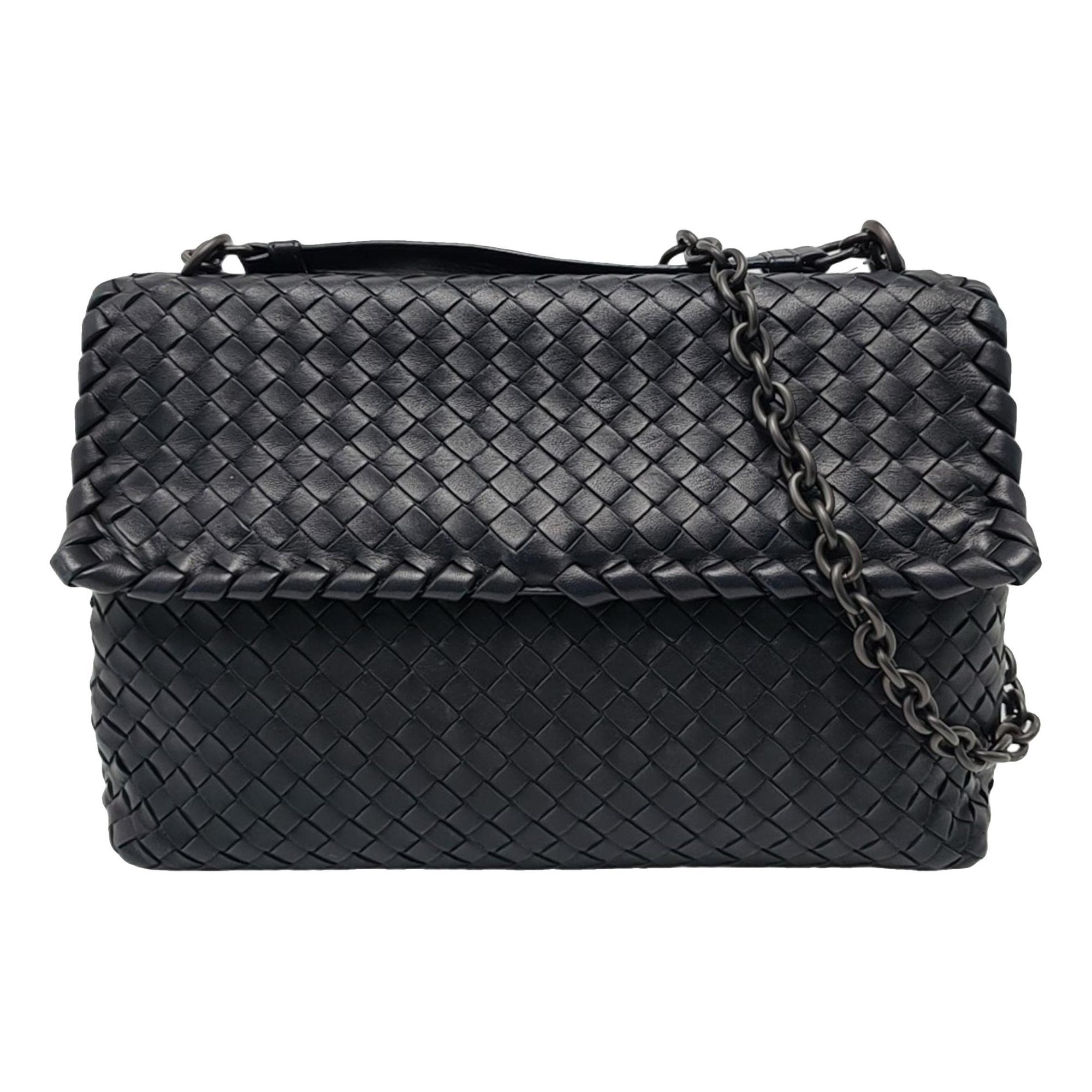 Olimpia leather crossbody bag