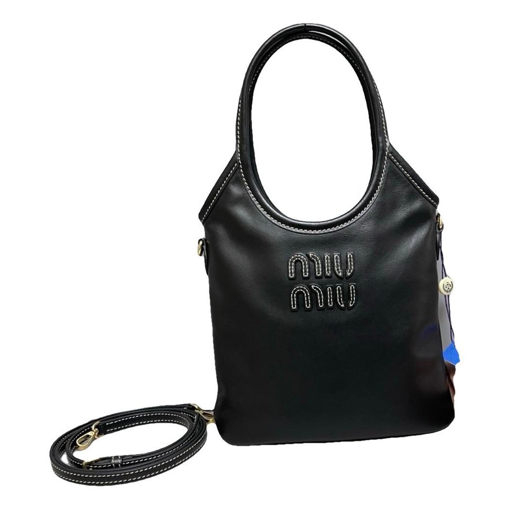 Ivy leather handbag