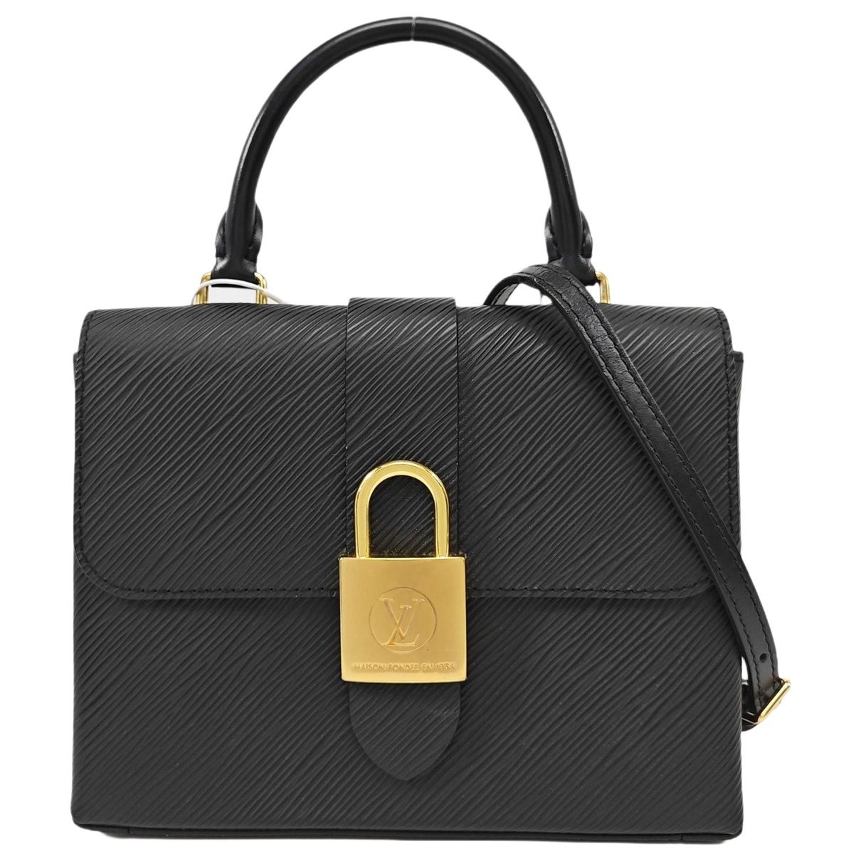 Locky BB leather handbag
