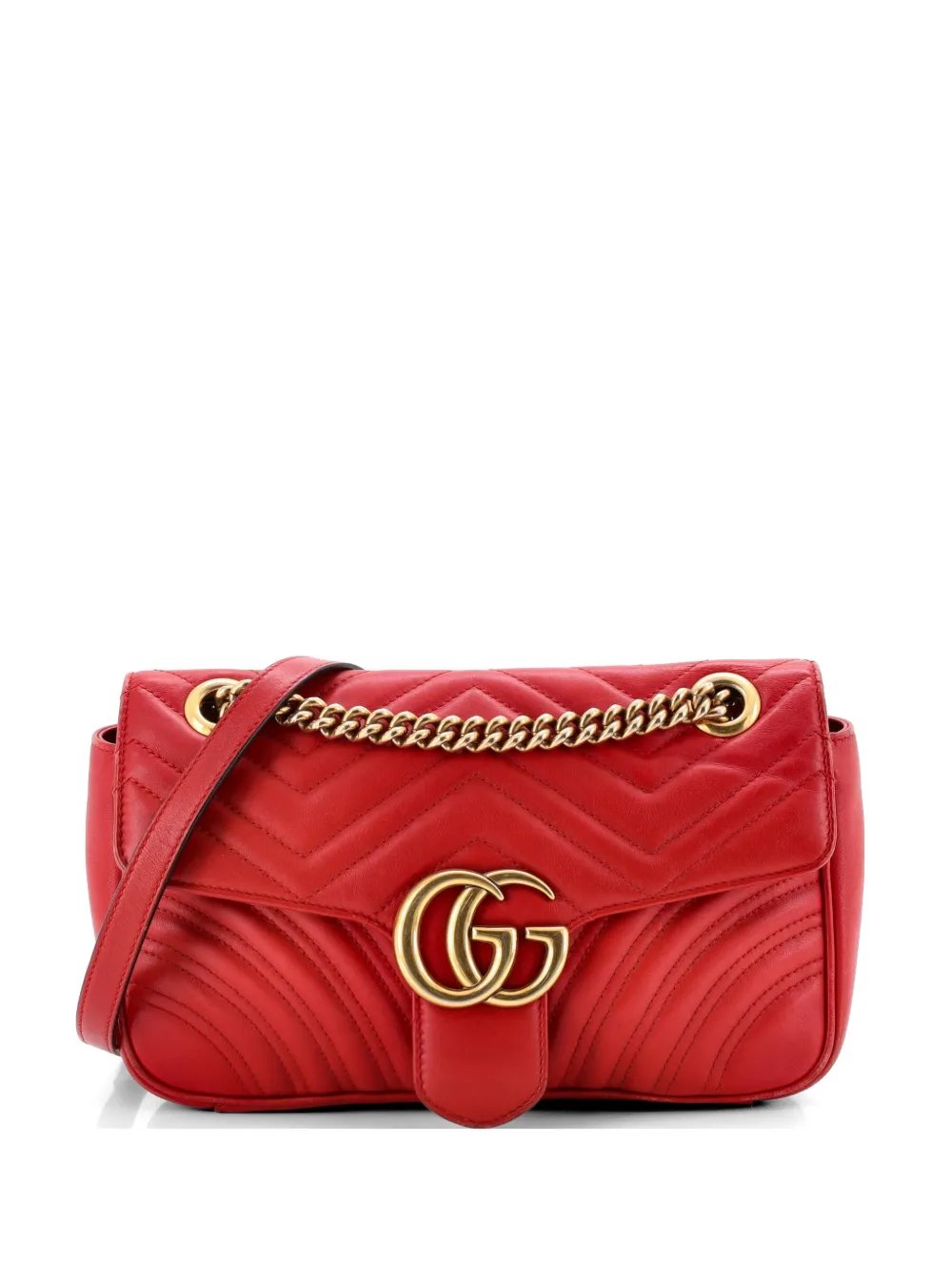 GG Marmont Flap Bag Matelasse Leather Medium shoulder bag