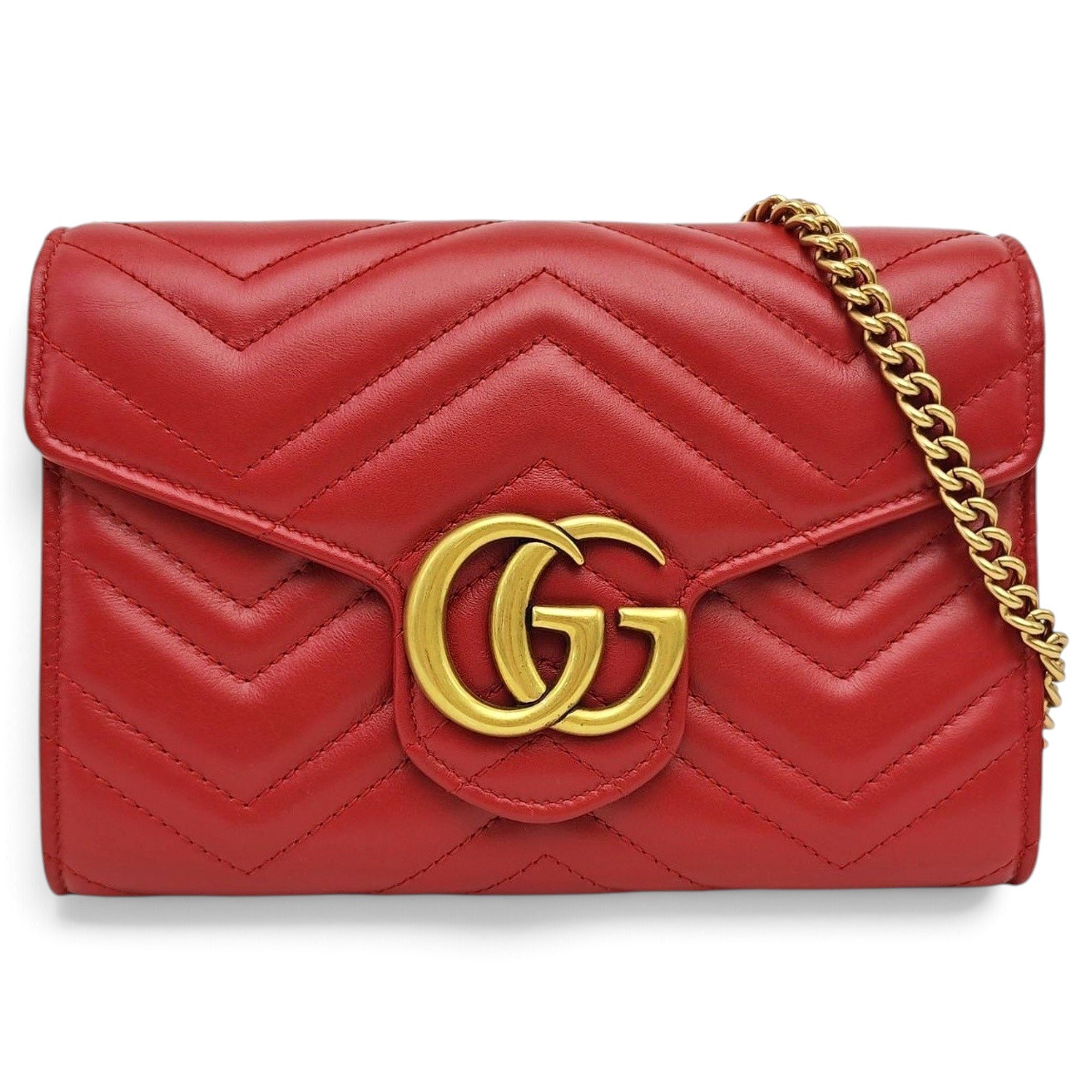 GG Marmont leather handbag