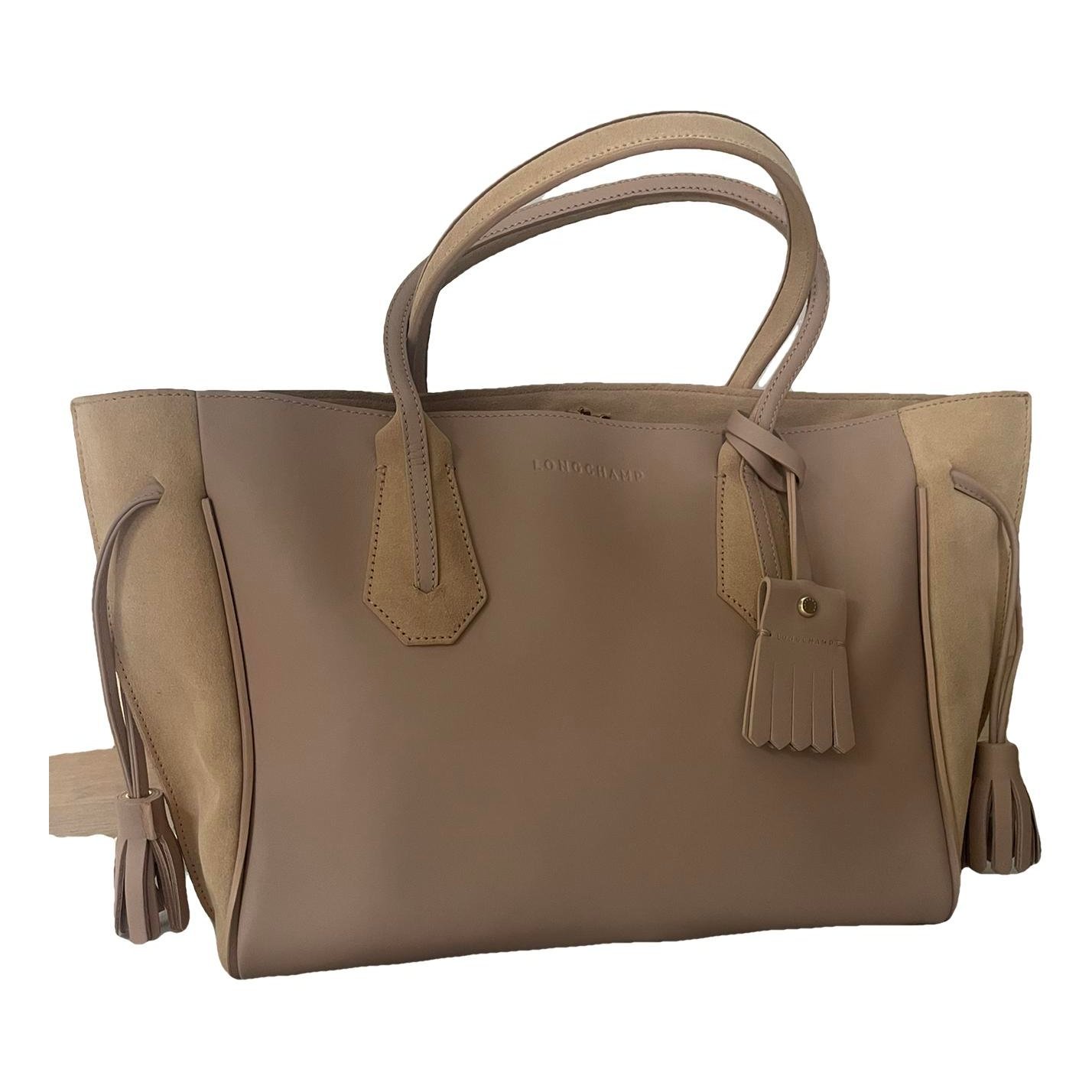 Penelope leather handbag
