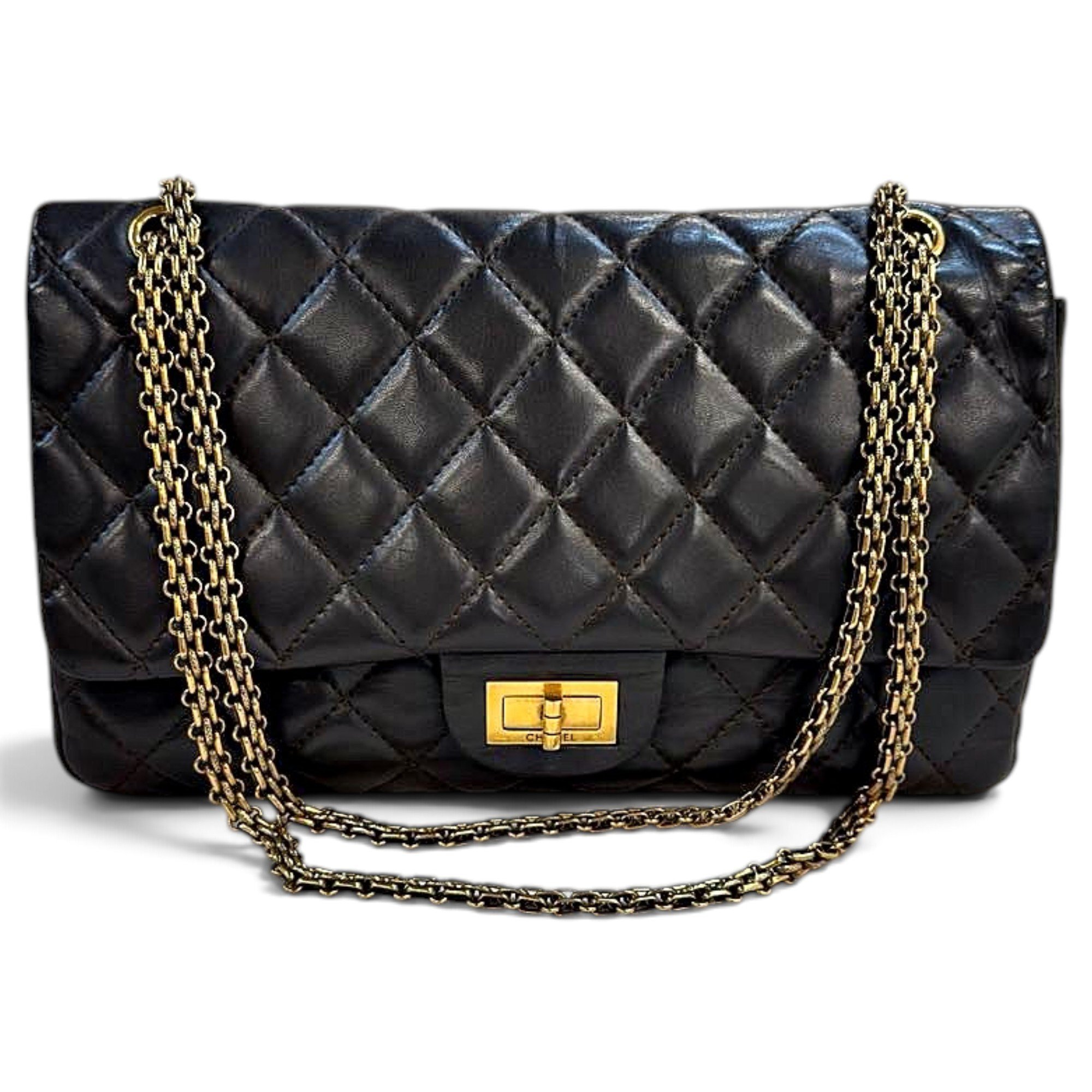 2.55 leather crossbody bag