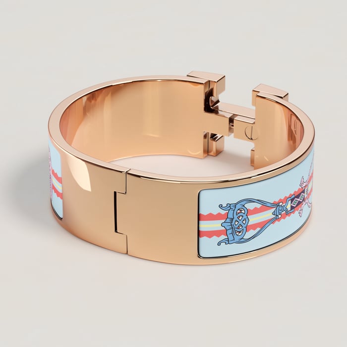 Aurore Clic Clac H Etriers Bracelet