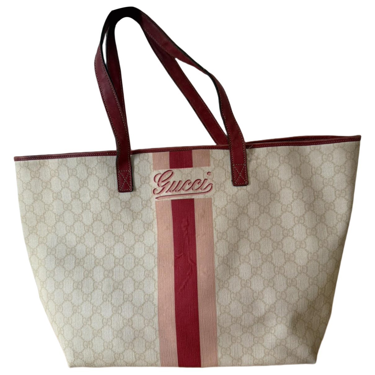 Patent leather handbag