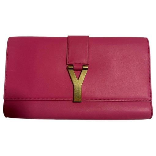 Sade Pochette Enveloppe leather clutch bag