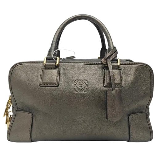Amazona leather handbag