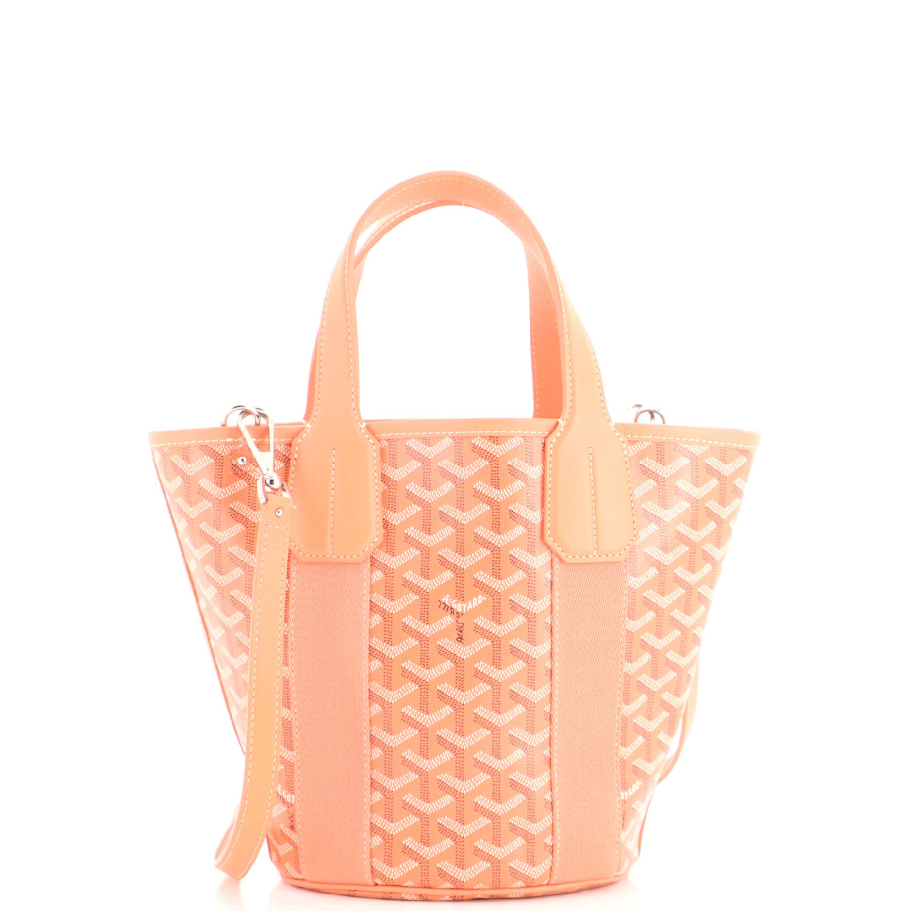Belharra Tote Coated Canvas PM