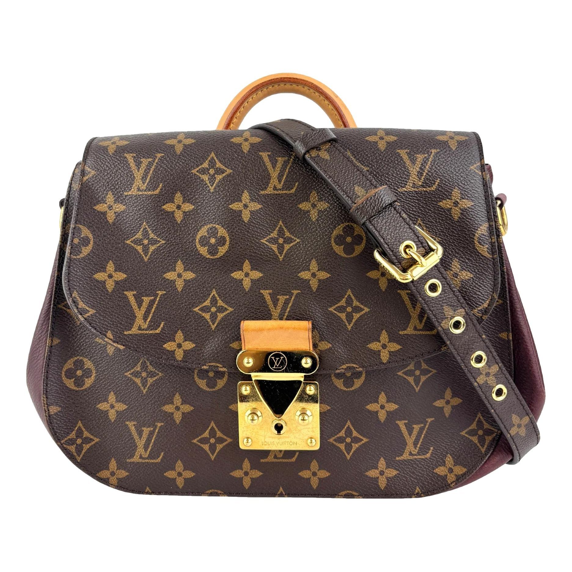 Eden leather crossbody bag