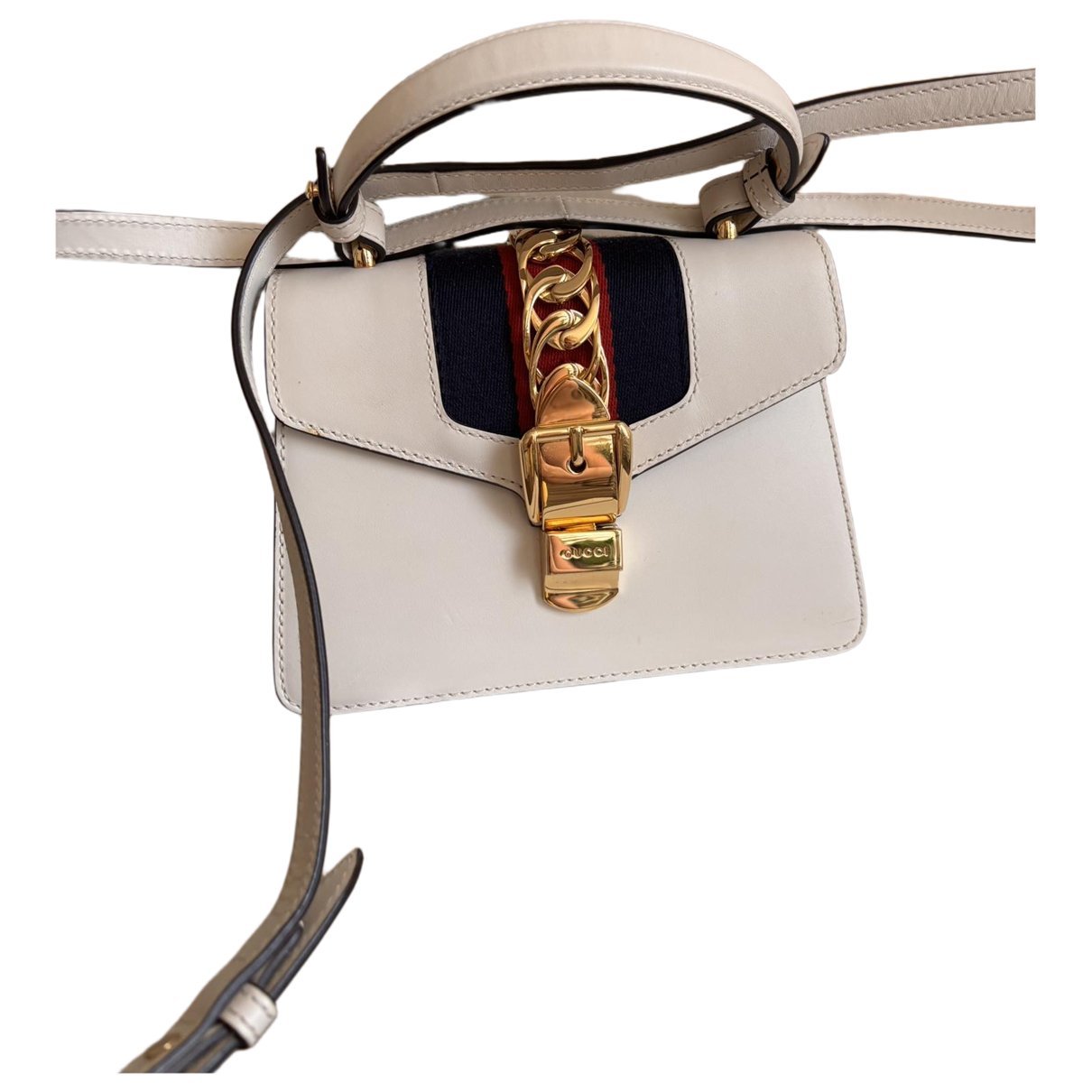Sylvie Top Handle leather handbag