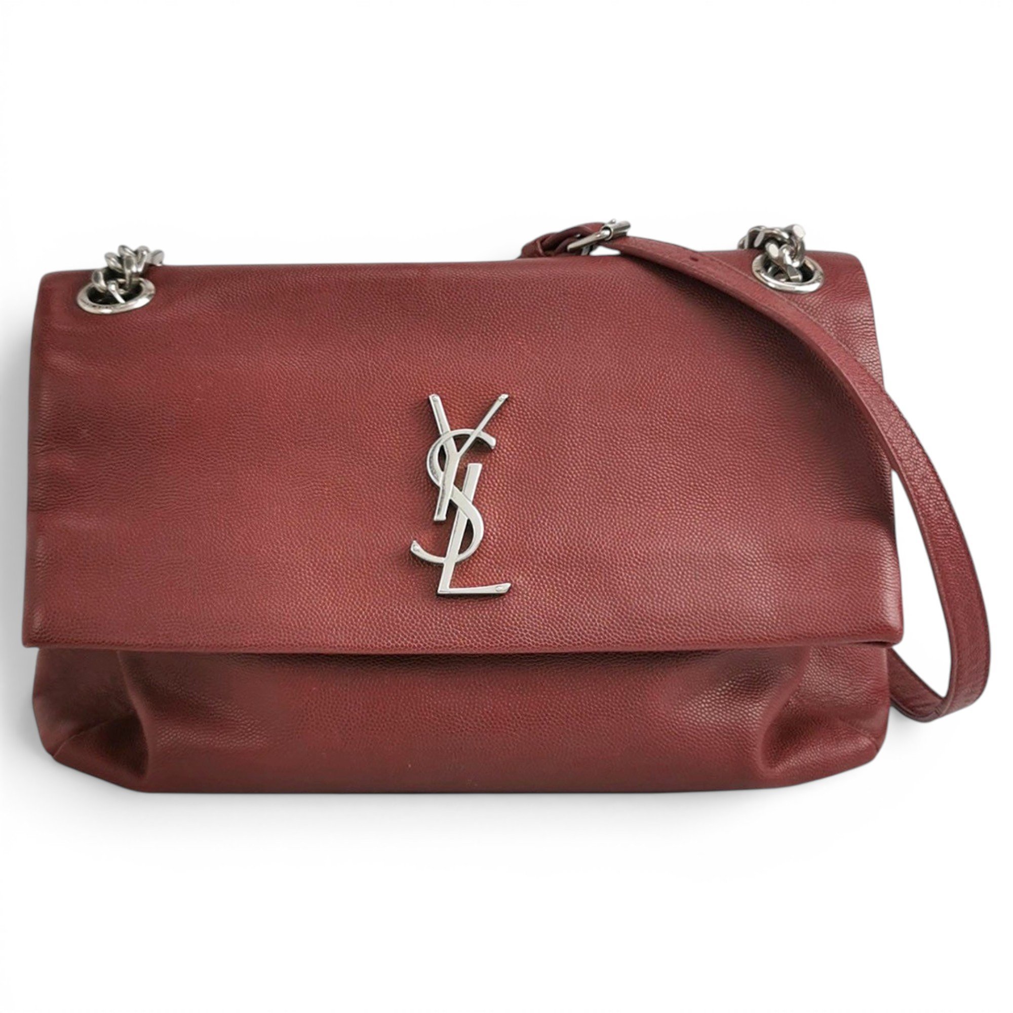 West Hollywood leather handbag