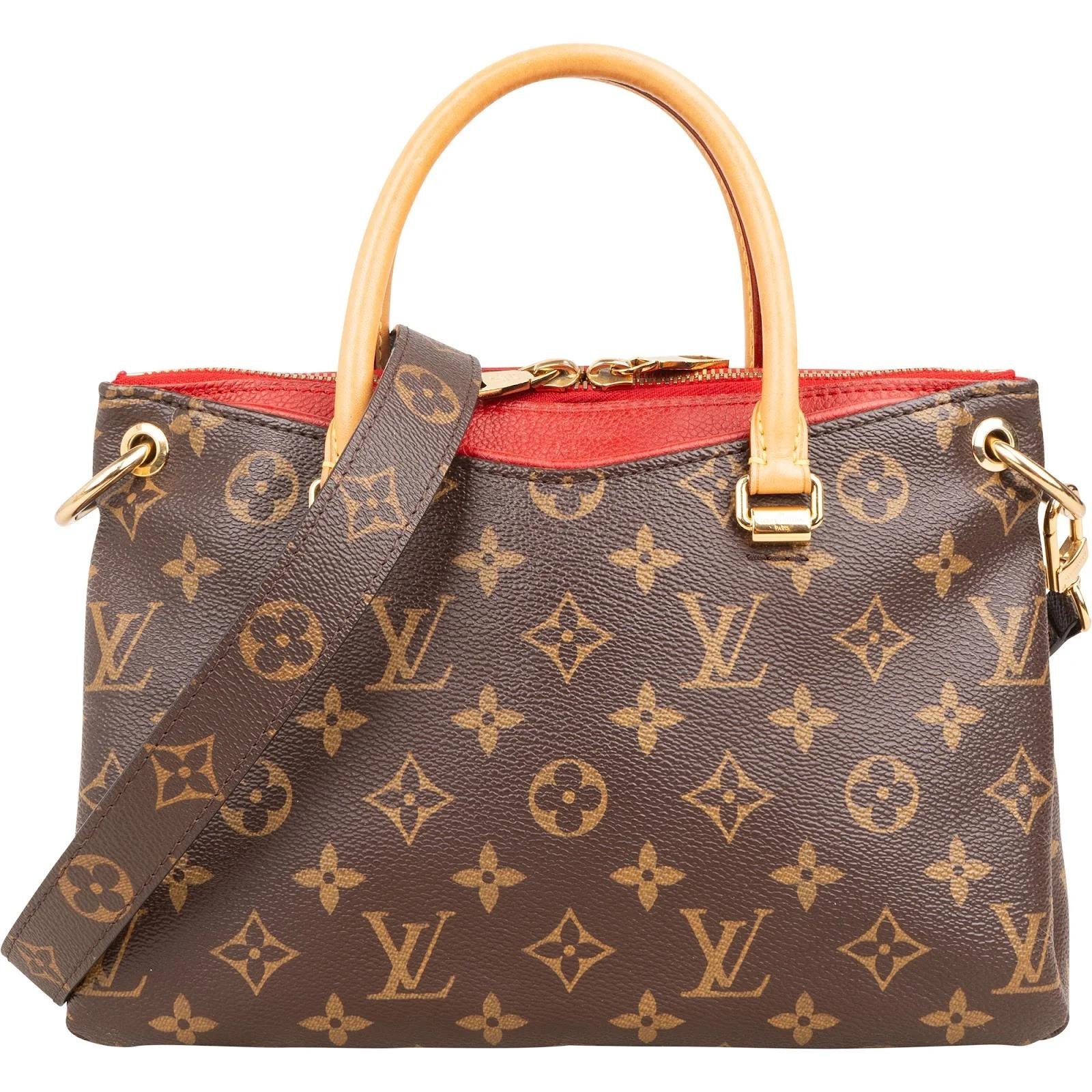 Pallas leather handbag