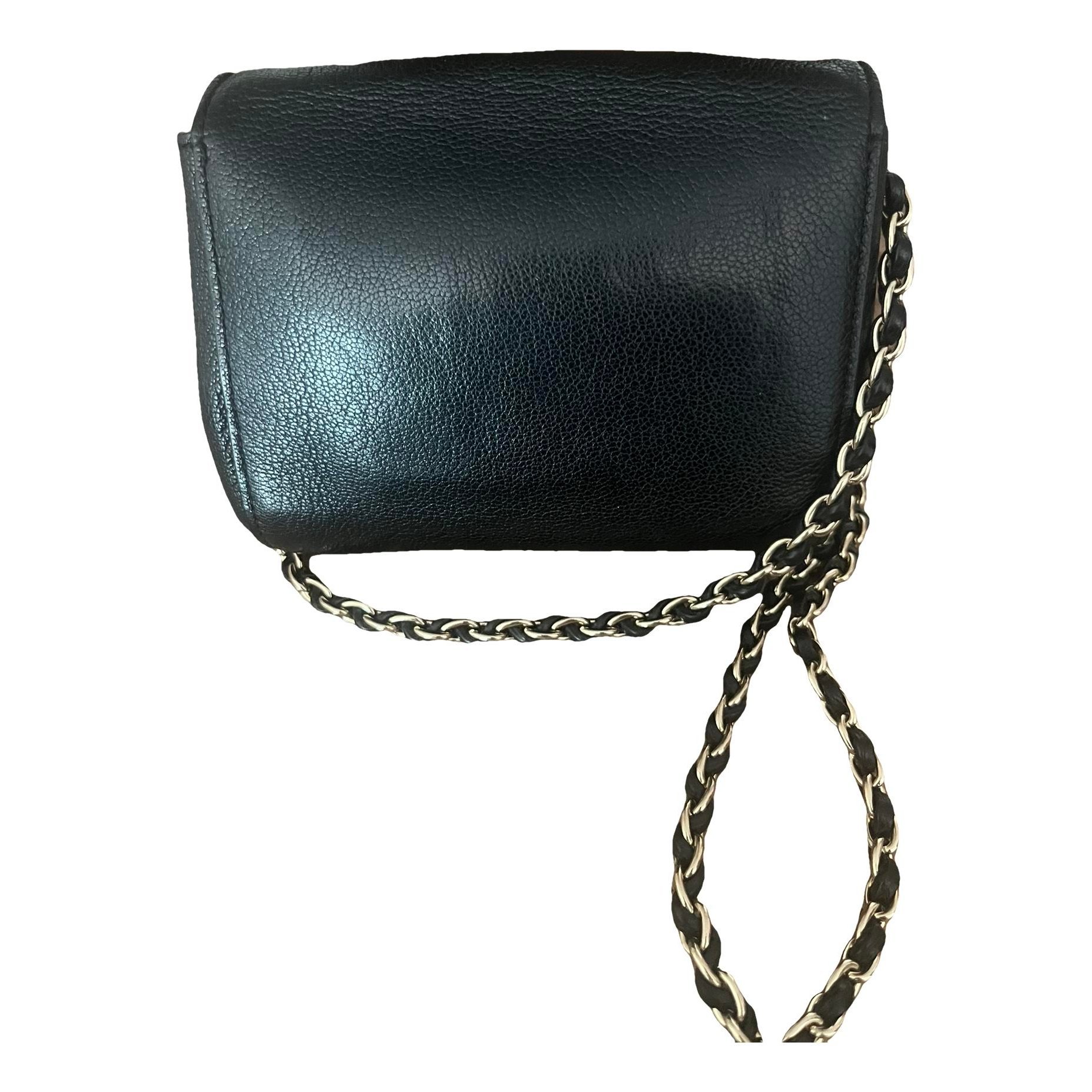 Mulberry Lily leather crossbody bag