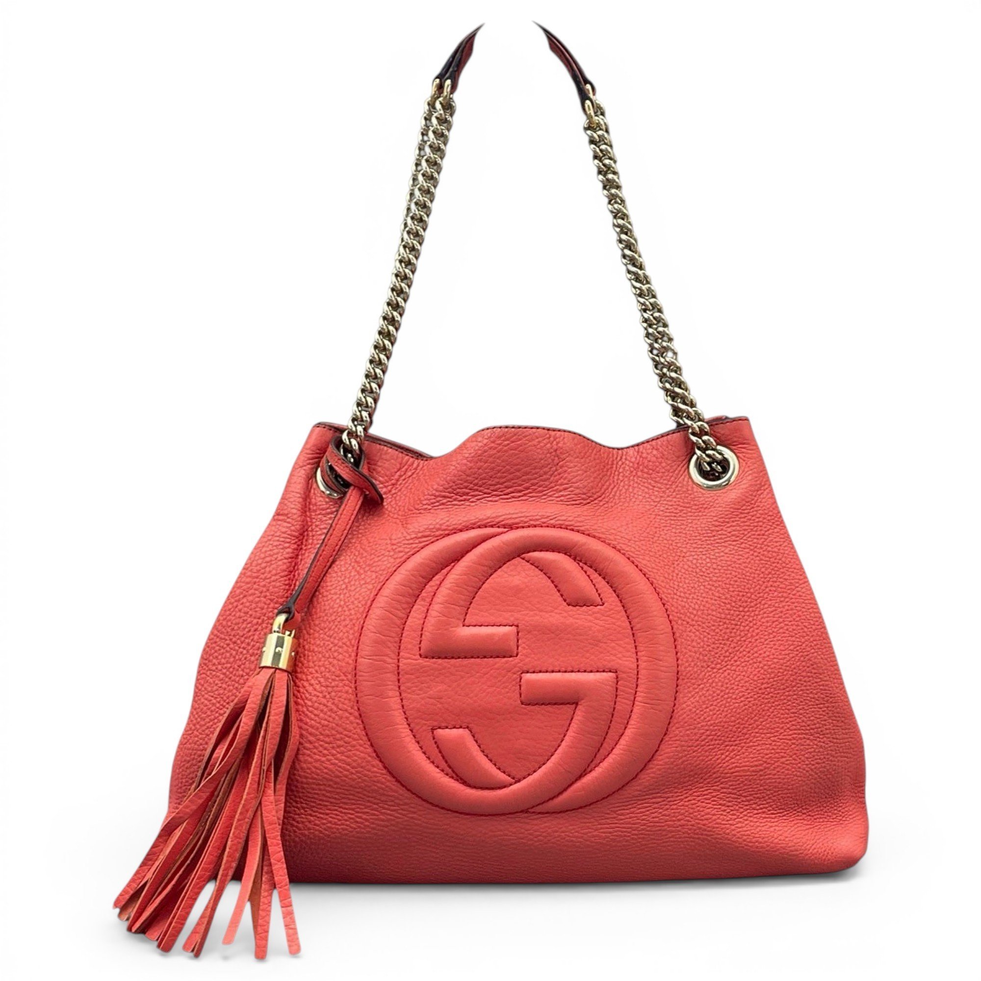 Soho leather tote