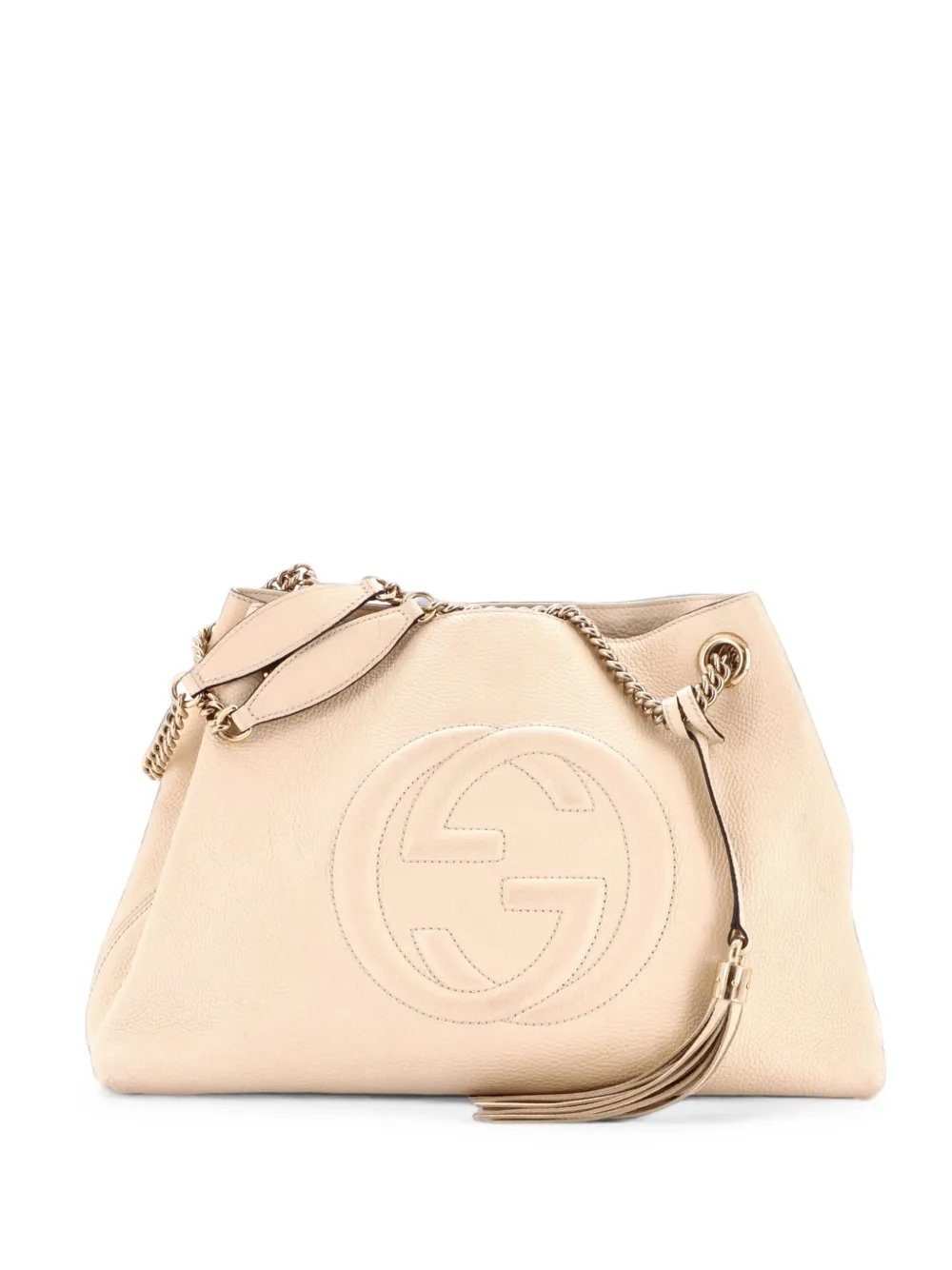 Soho Chain Strap Leather Medium shoulder bag