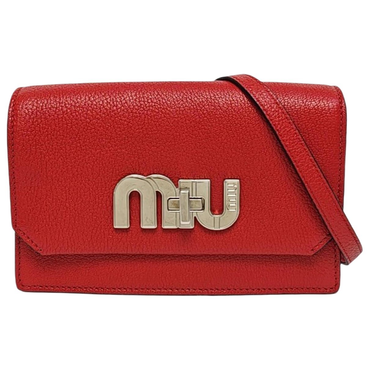 Leather crossbody bag